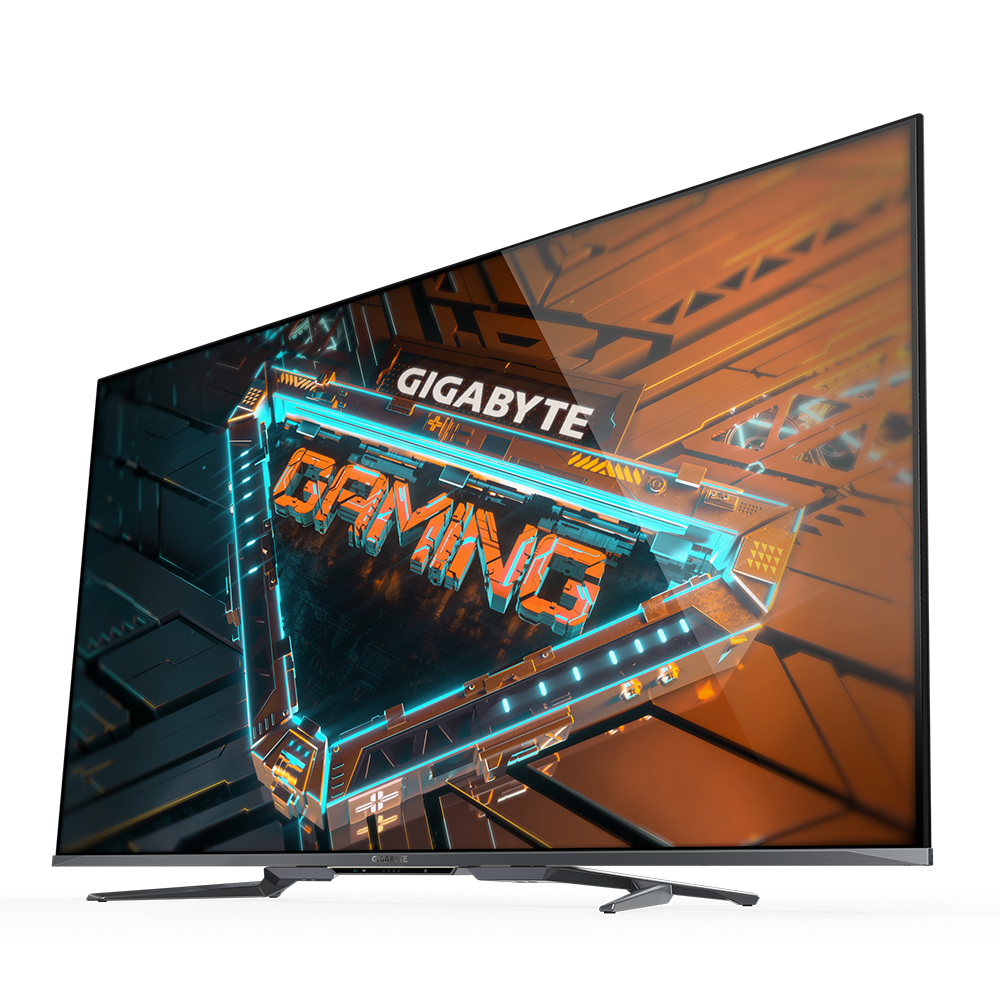 Gigabyte Gaming-Monitor »S55U«, 139 cm/55 Zoll, 3840 x 2160 px, 4K Ultra HD, 2 ms Reaktionszeit, 120 Hz