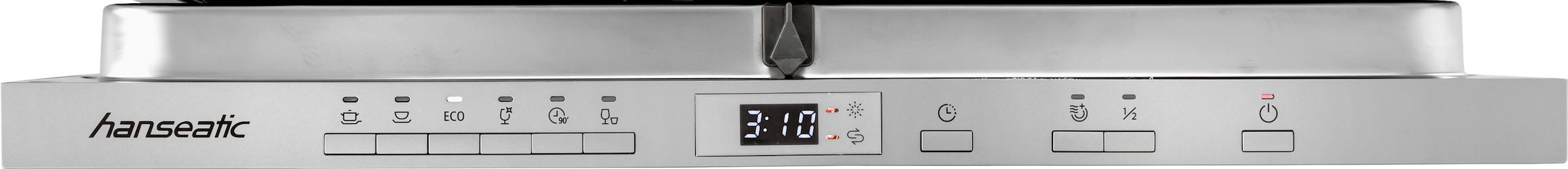 OPTIFIT Küchenzeile »Iver«, 210 cm breit, inkl. Elektrogeräte der Marke  HANSEATIC, wahlweise mit oder ohne vollintegrierbaren Geschirrspüler auf  Raten kaufen | Küchenzeilen mit Geräten