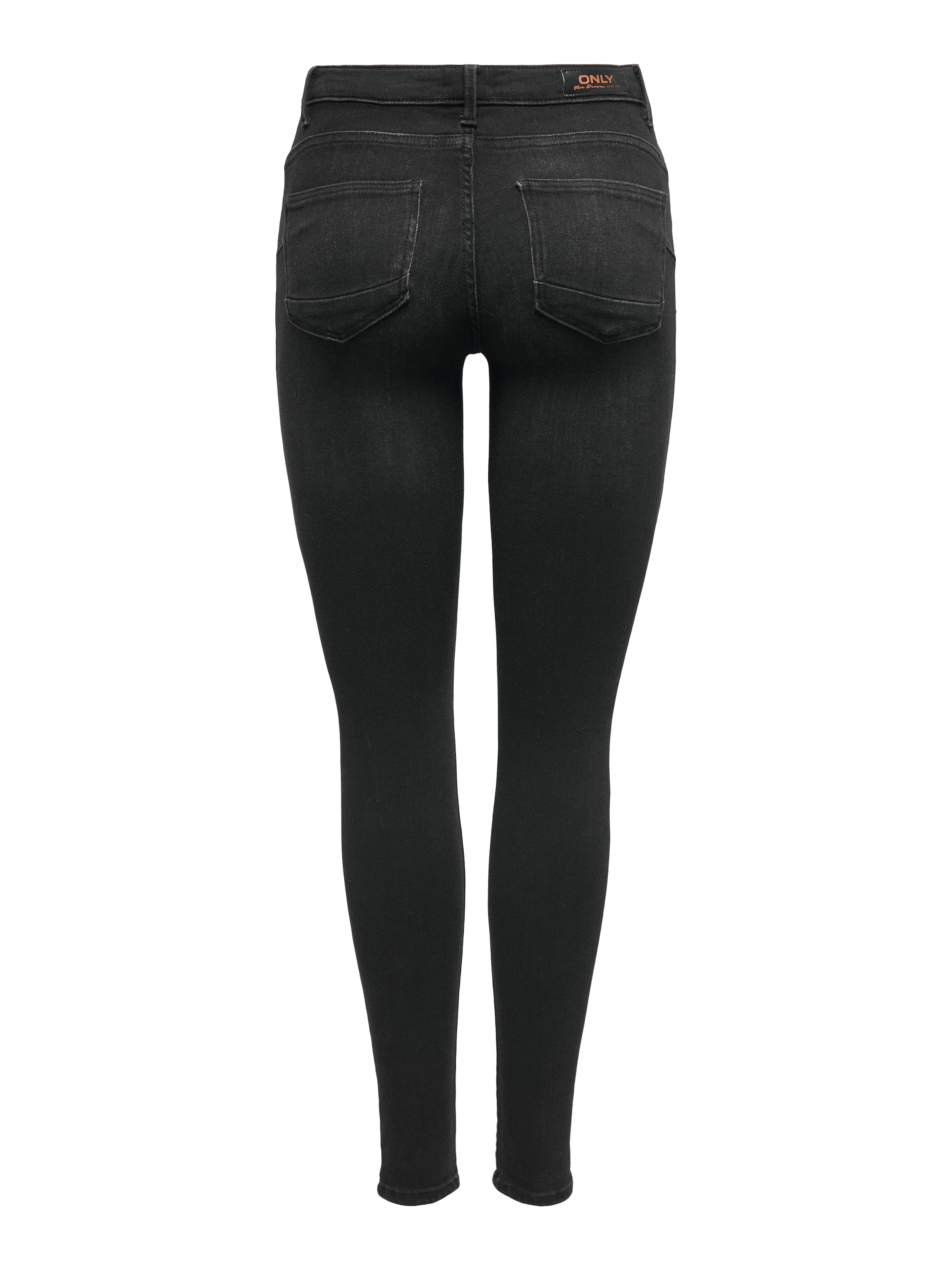 ONLY Skinny-fit-Jeans »ONLPOWER MID PUSH UP SK DNM TAI886«