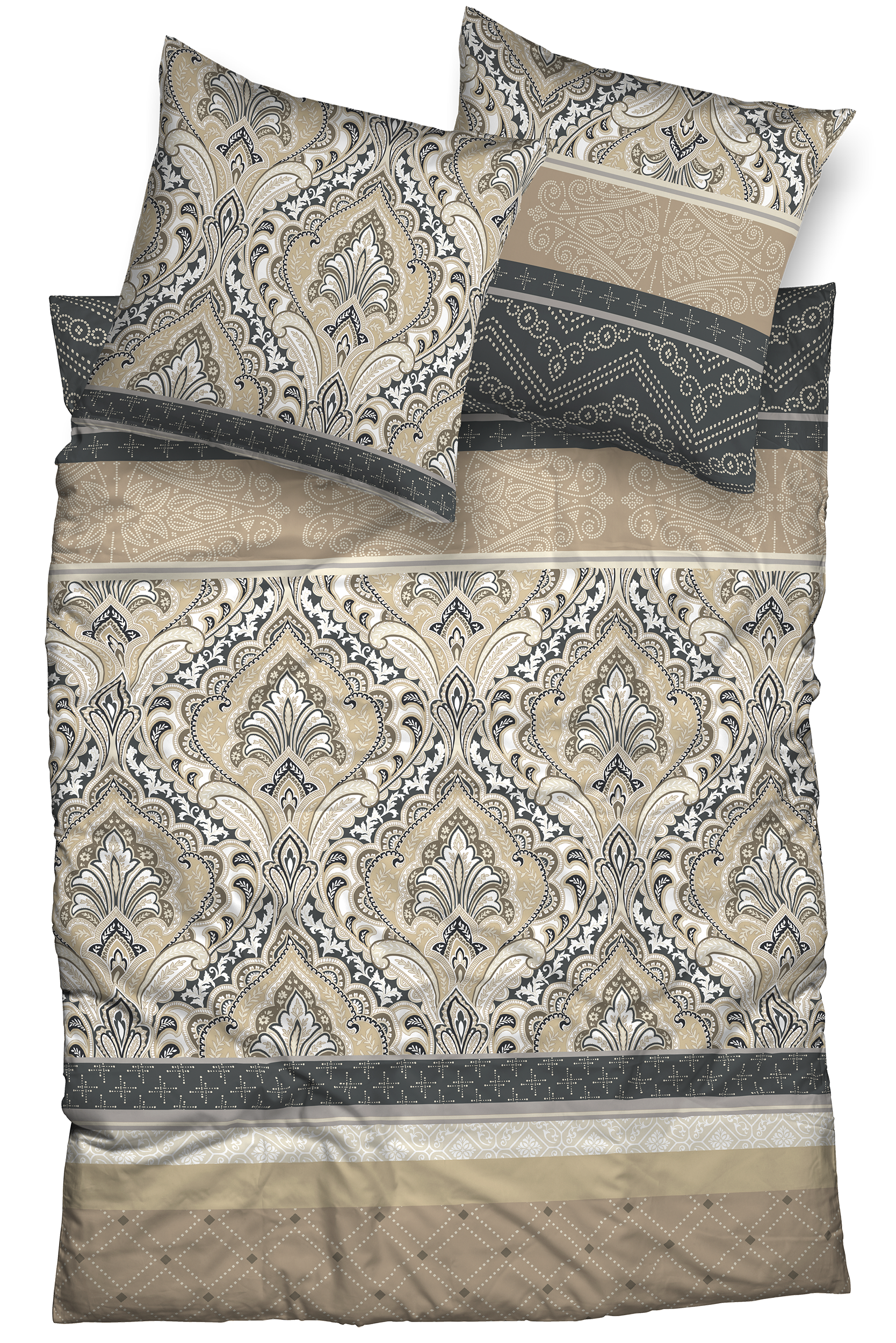 CASATEX Bettwäsche »Verena« 2 Stk. tlg. elegant und trendig