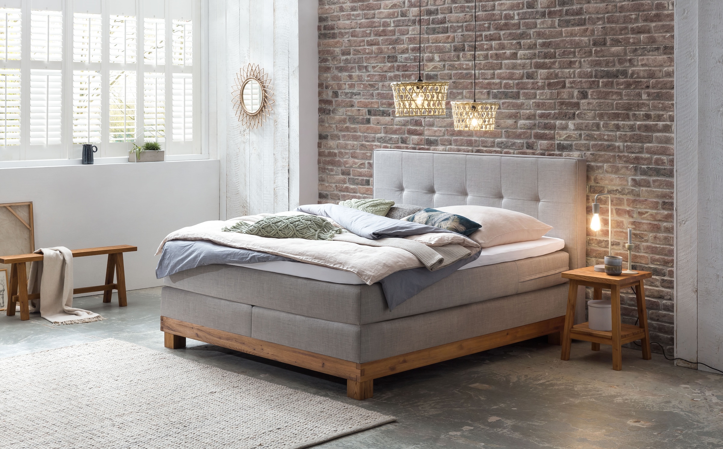 HASENA Boxspringbett »Finca«