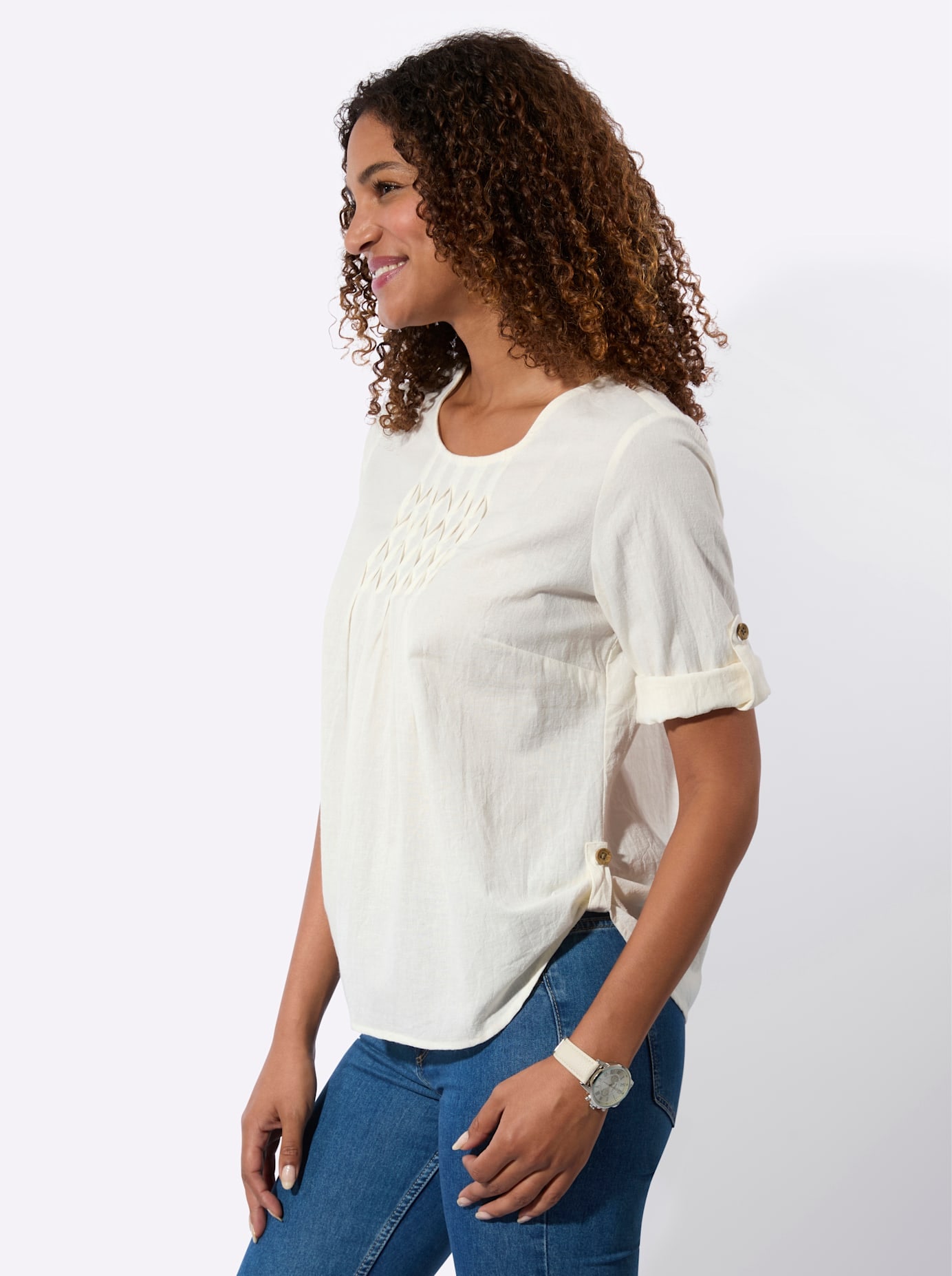 creation L Schlupfbluse