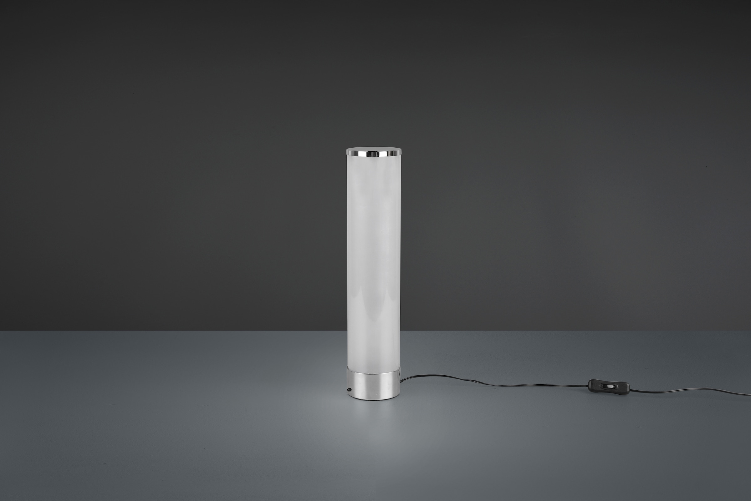 TRIO Leuchten LED Tischleuchte »RICO«, 1 flammig, Leuchtmittel LED-Modul | LED fest integriert, Schnurschalter, RGBW-Farbwechsler, Memory Funktion über Fernbedienung