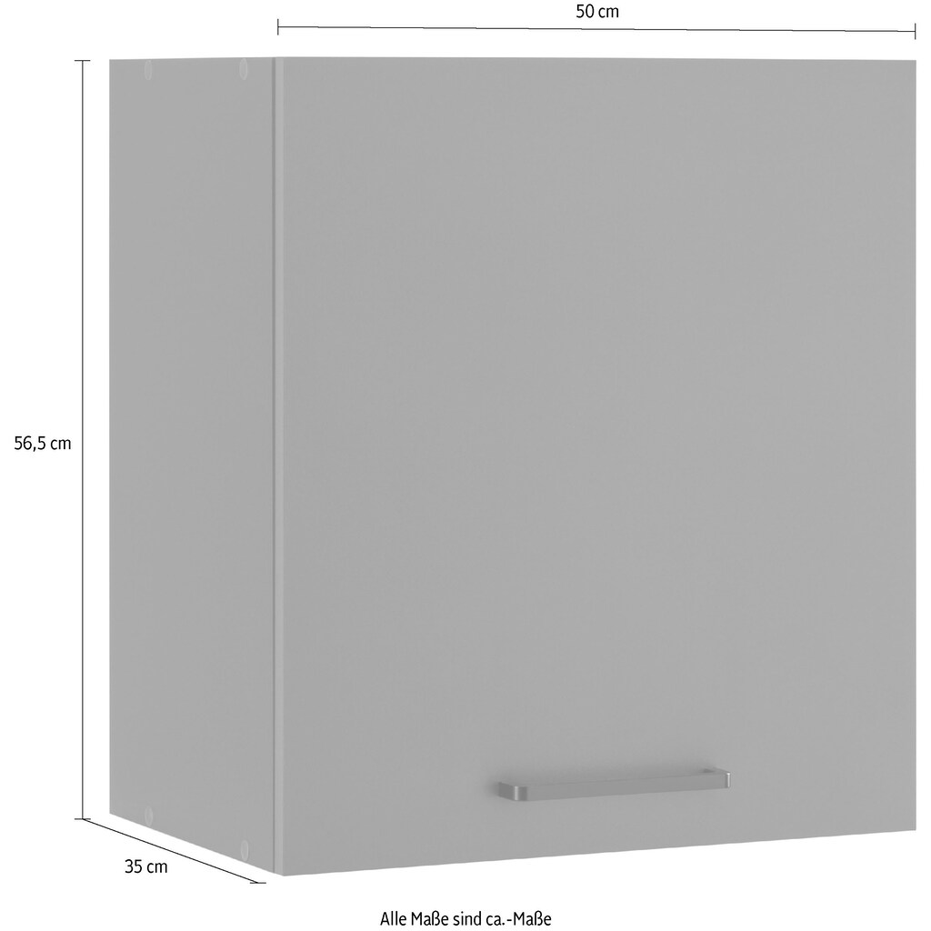 wiho Küchen Hängeschrank »Esbo«, 50 cm breit