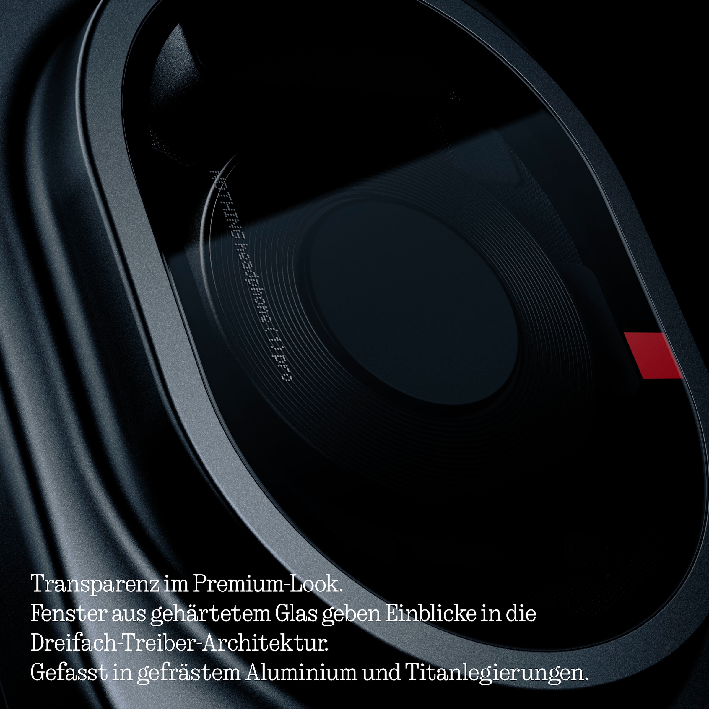NOTHING Over-Ear-Kopfhörer »Headphone (1) Pro« Bluetooth Active Noise Cancelling (ANC)