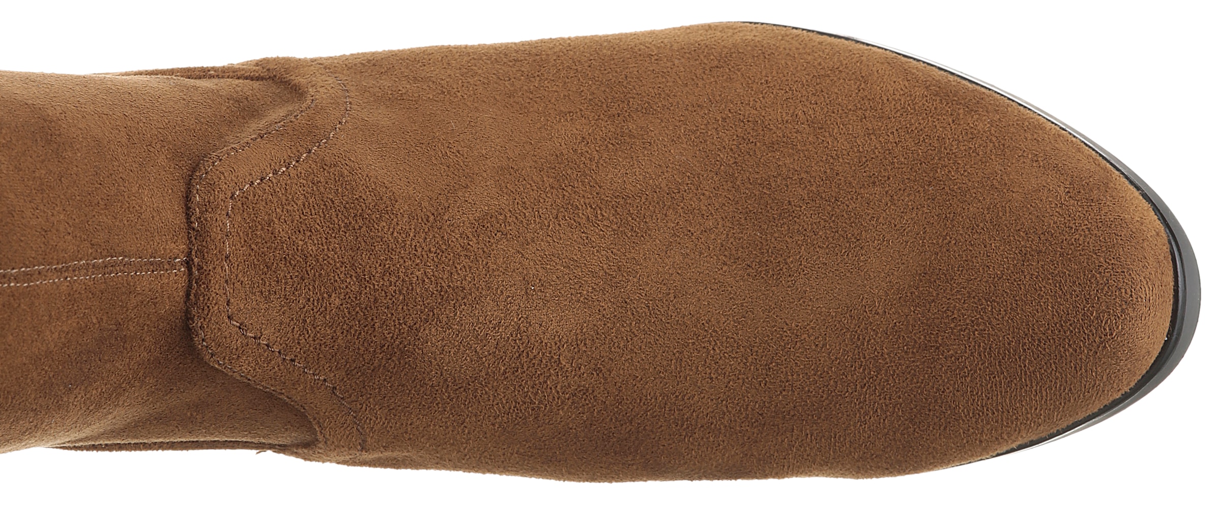 Caprice Stiefel, Blockabsatz, Schlupfstiefel mit Stretch-XS-Schaft in schmaler Form