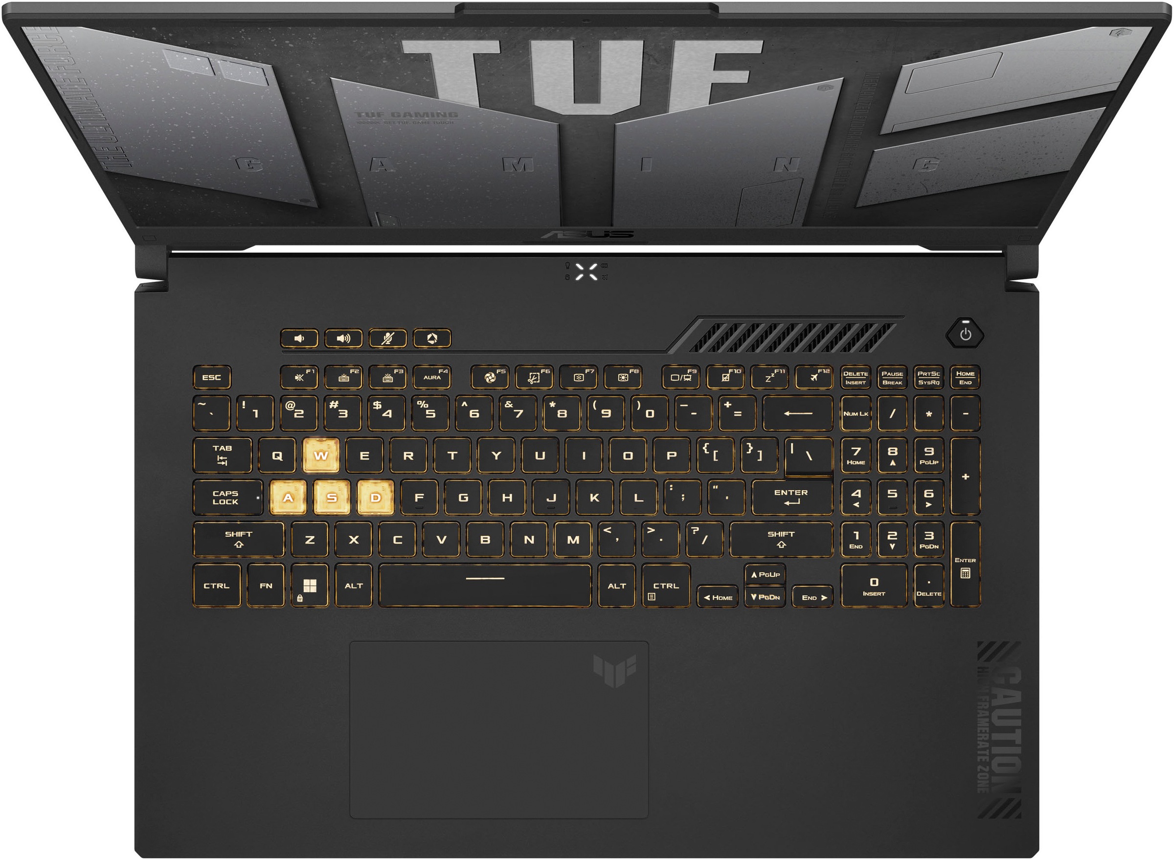 Asus Gaming-Notebook »TUF Gaming F17 FX707VV-HX132W«, 43,9 cm, / 17,3 Zoll, Intel, Core i7, GeForce® RTX 4060, 1000 GB SSD