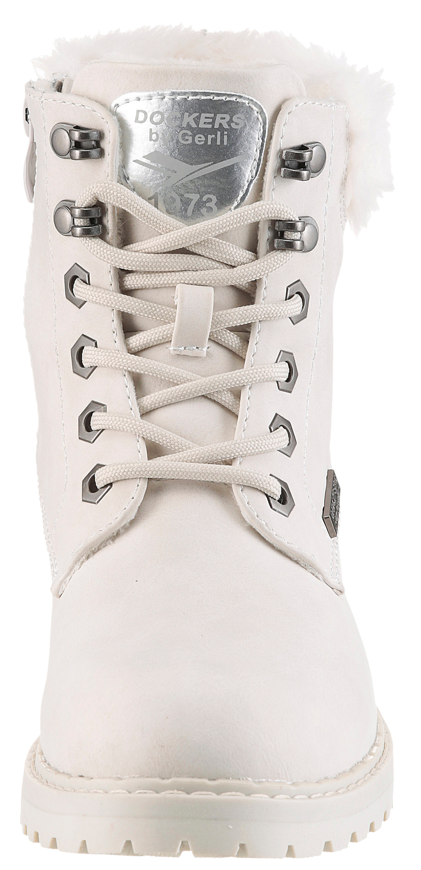 Dockers by Gerli Stiefelette  Schnürboots mit Blockabsatz