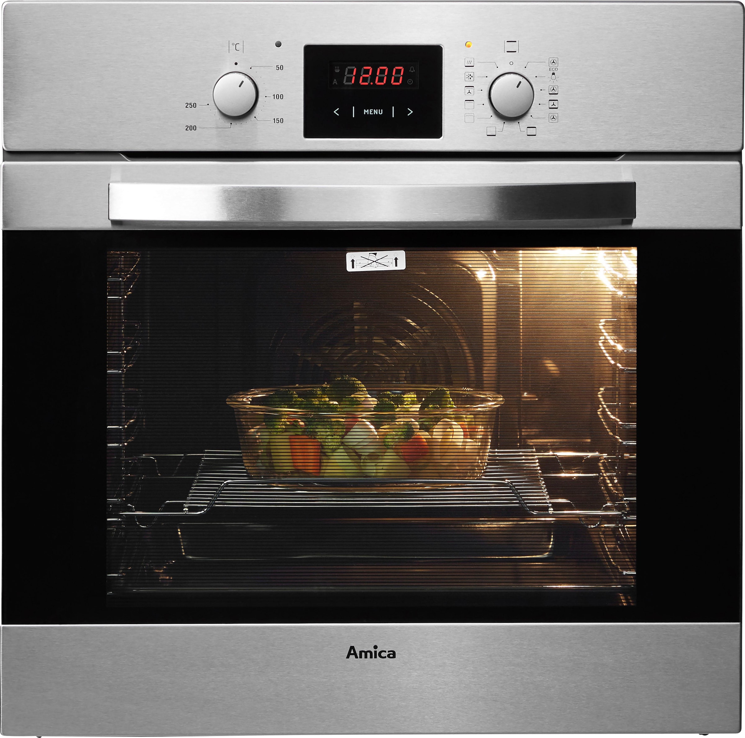 Amica Backofen »EB 13564 E«, EB 13564 E, Steam Clean, TouchFree