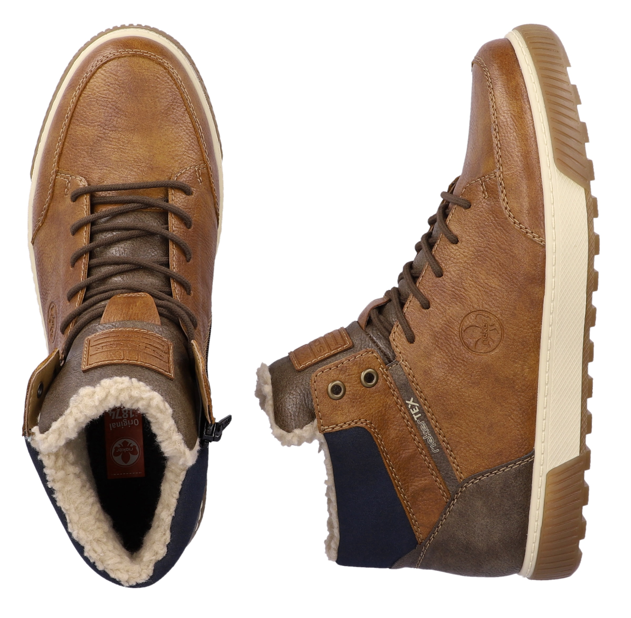 Rieker Winterboots  mit wasserabweisender riekerTEX-Membran