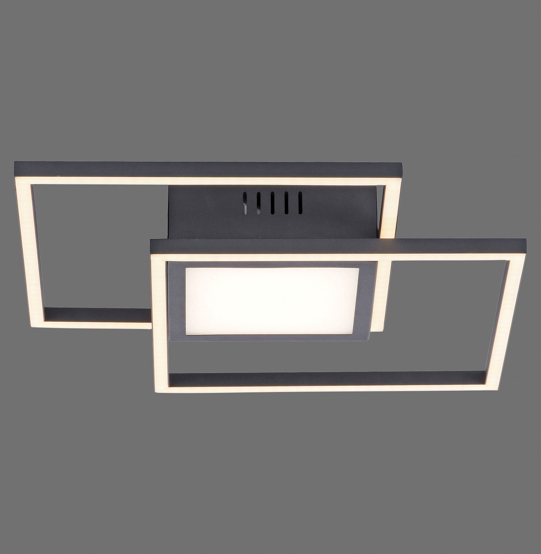 JUST LIGHT Deckenleuchte »ASMIN«, 1 flammig, Leuchtmittel LED-Board | LED fest integriert