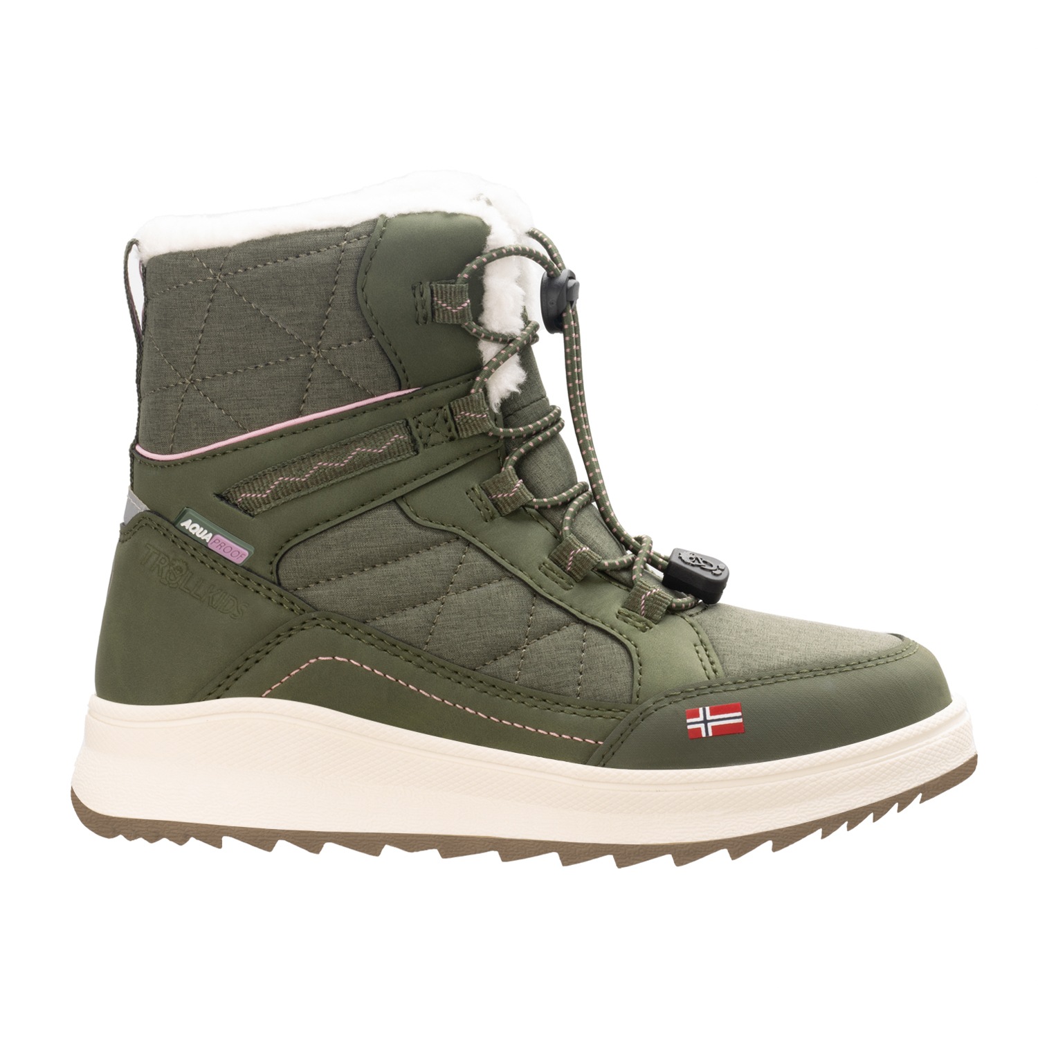 TROLLKIDS Winterstiefel »Arendal XT«, wasserdicht, Schnellverschluß, reflektierende Details