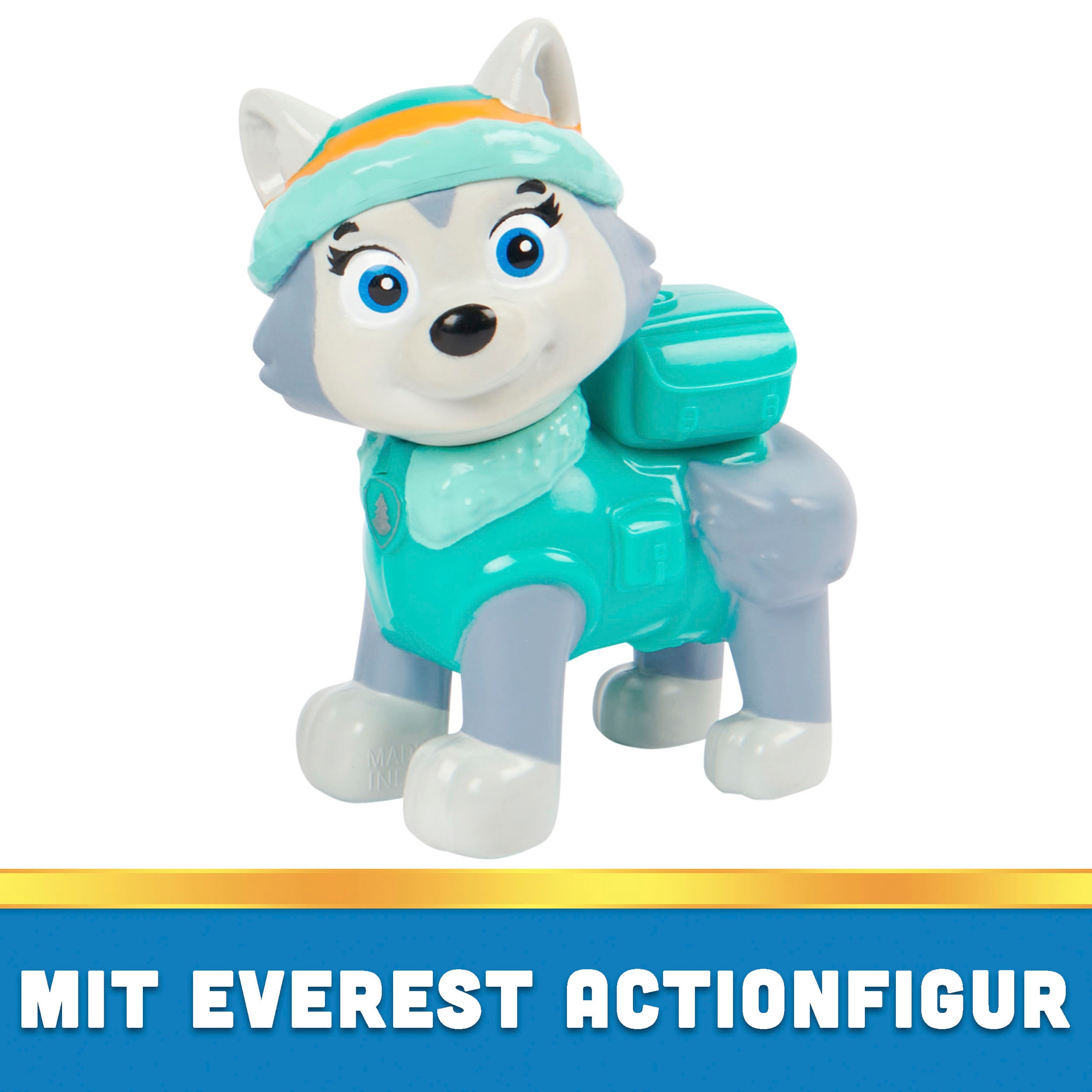 Spin Master Spielzeug-Auto »Paw Patrol - Sust. Basic Vehicles Everest«, zum Teil aus recycelten Material