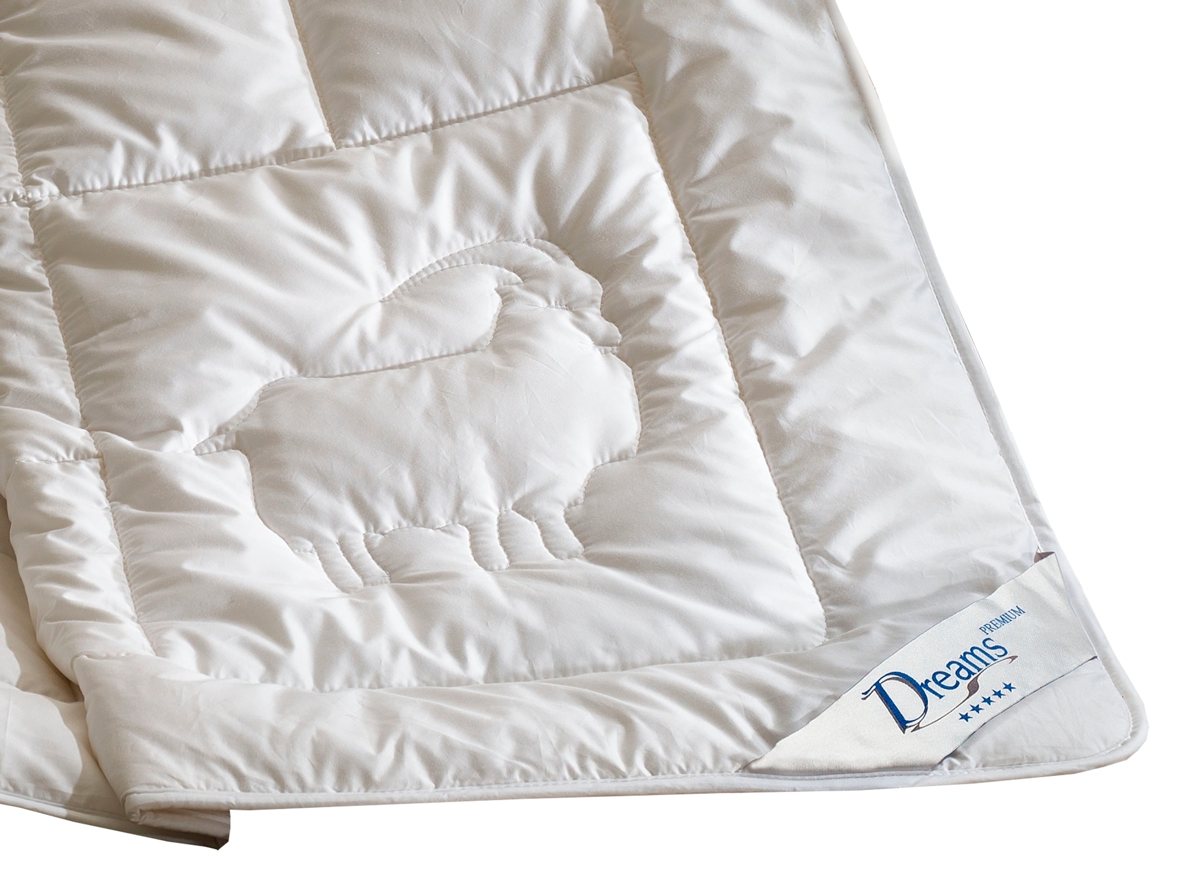 Dreams Naturhaarbettdecke "Cashmere Premium" extrawarm 1 Stk. tlg. Bettdecke in 135x200 oder 155x220 cm, im Winter geeignet