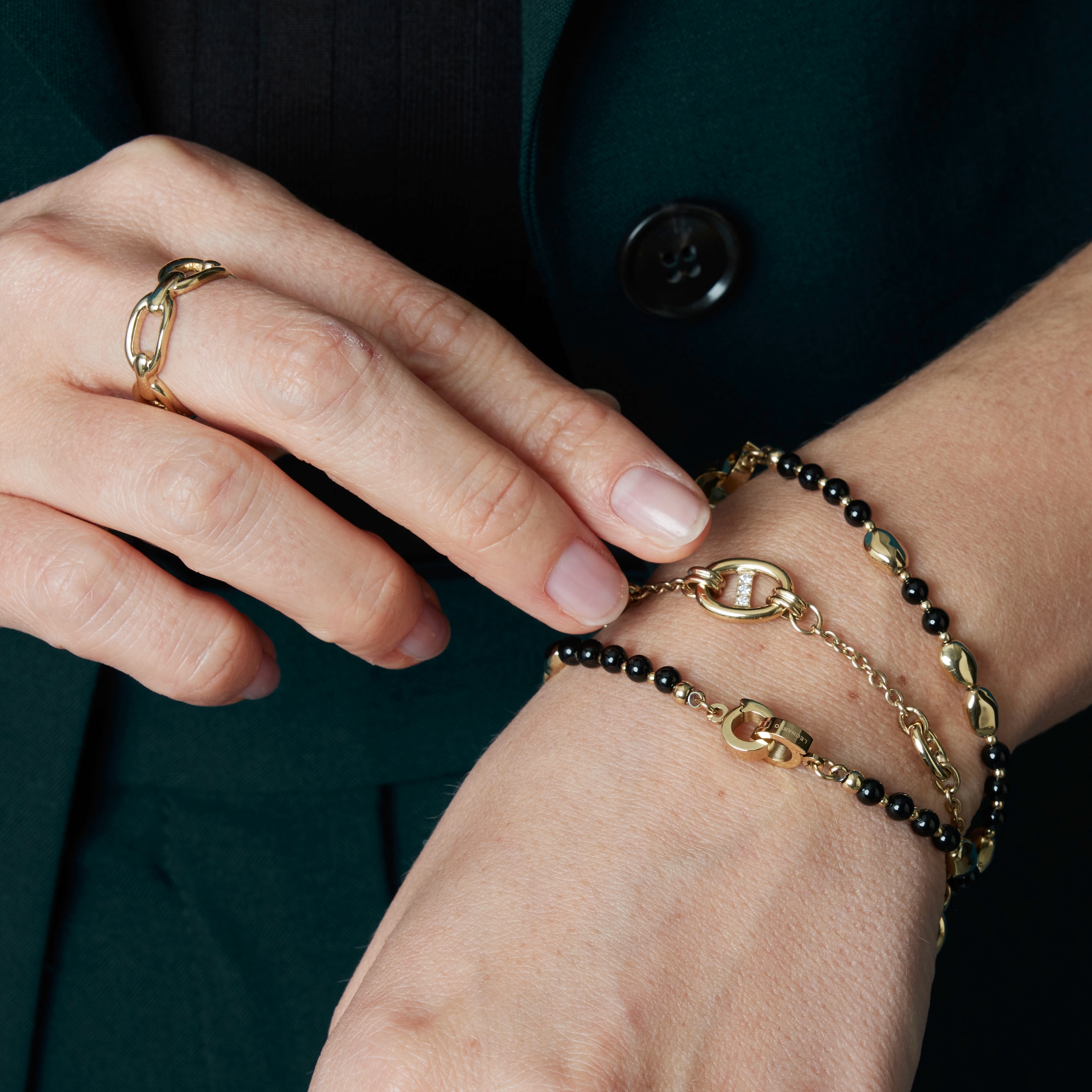 LEONARDO Armband »Herma« mit Zirkonia (synth.)