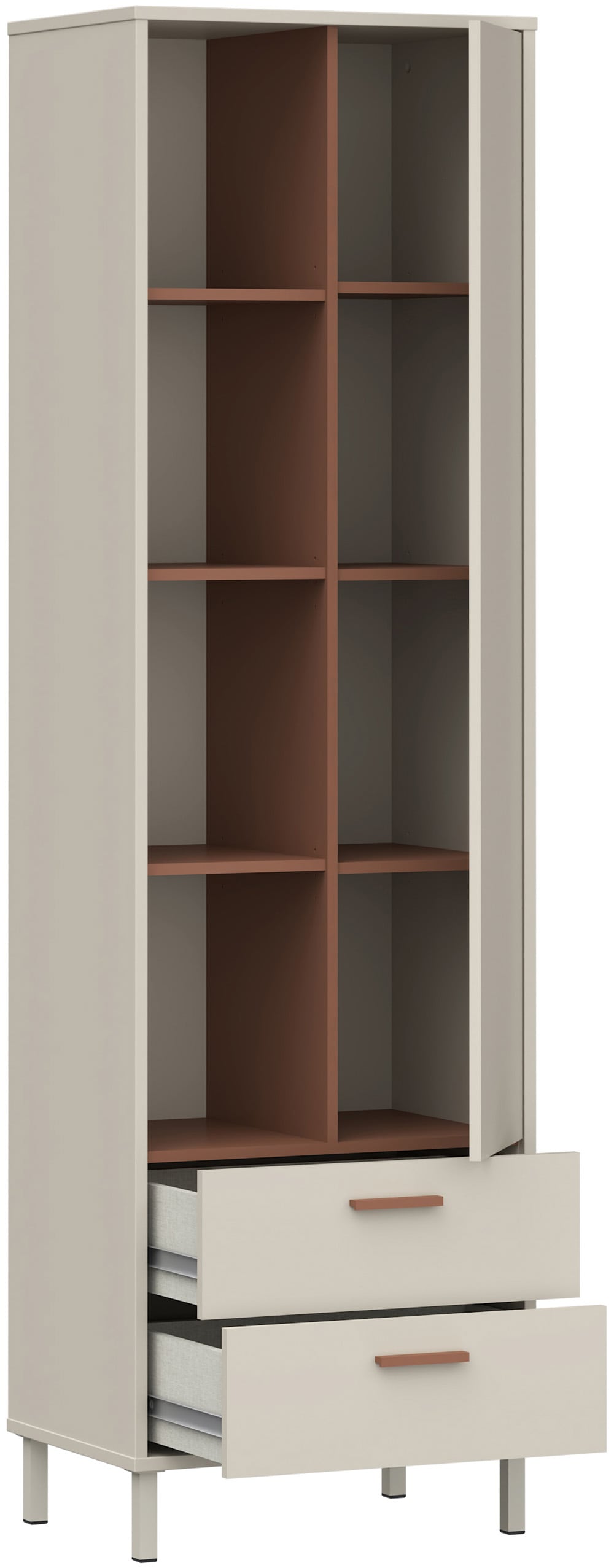 FORTE Mehrzweckregal »Milles«