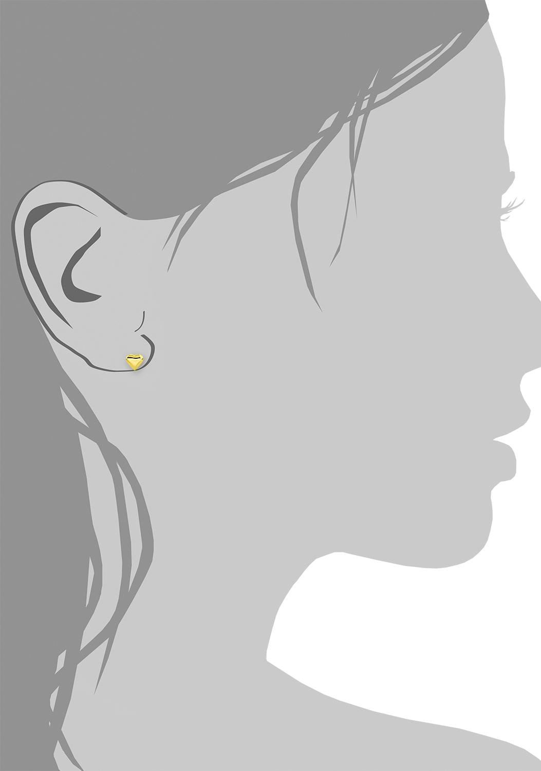 Amor Paar Ohrstecker »Herz, 2015248«