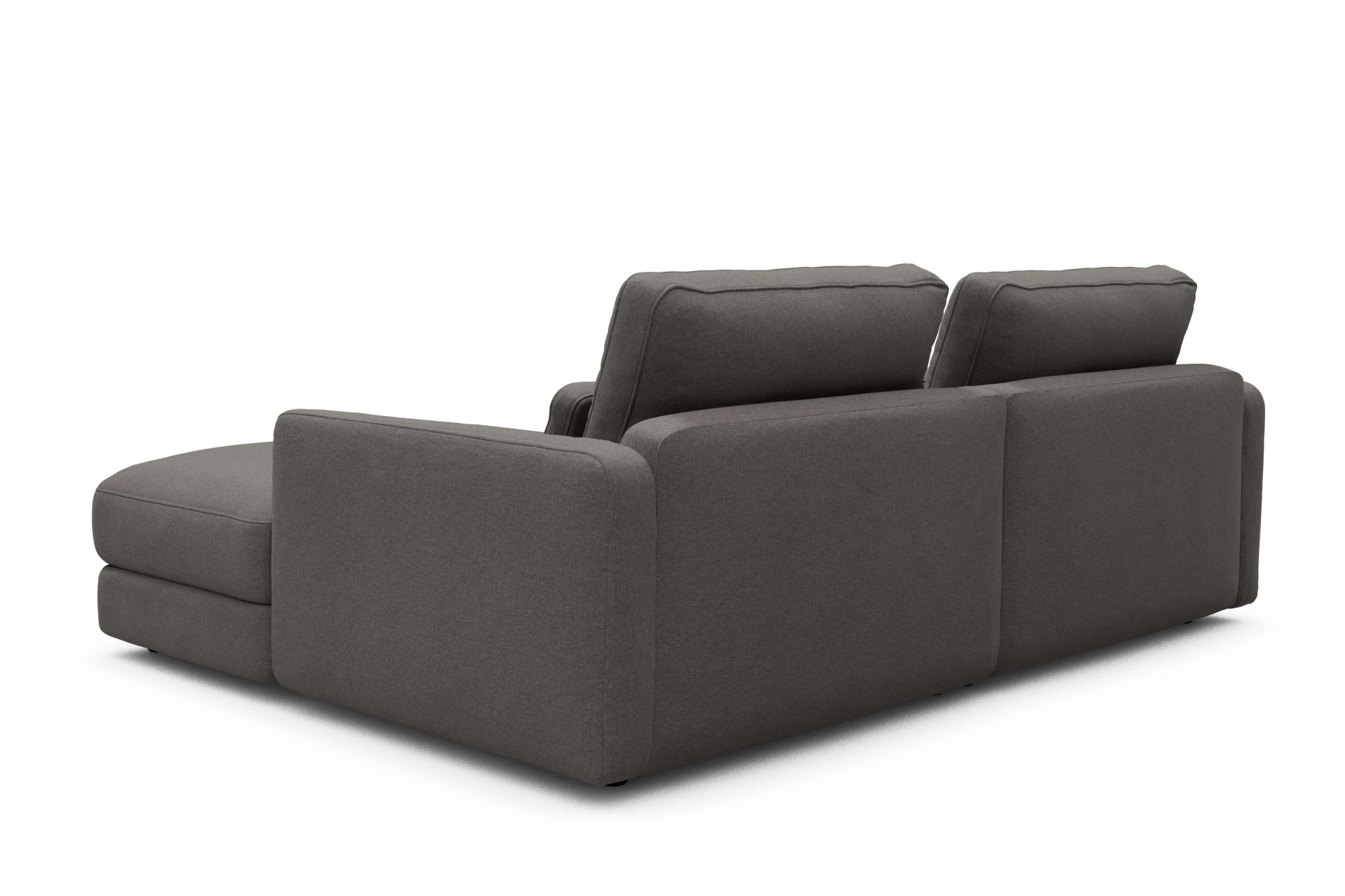 Tenksom Ecksofa »Polsterecke, L-Form, Eckcouch, mit Federkern, inkl. Kissen« legerer Sitzkomfort zum Entspannen und Verweilen