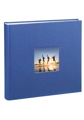Hama Fotoalbum »Jumbo Fotoalbum 30 x 30 cm, 100 Seiten, Album, Blau« kaufen