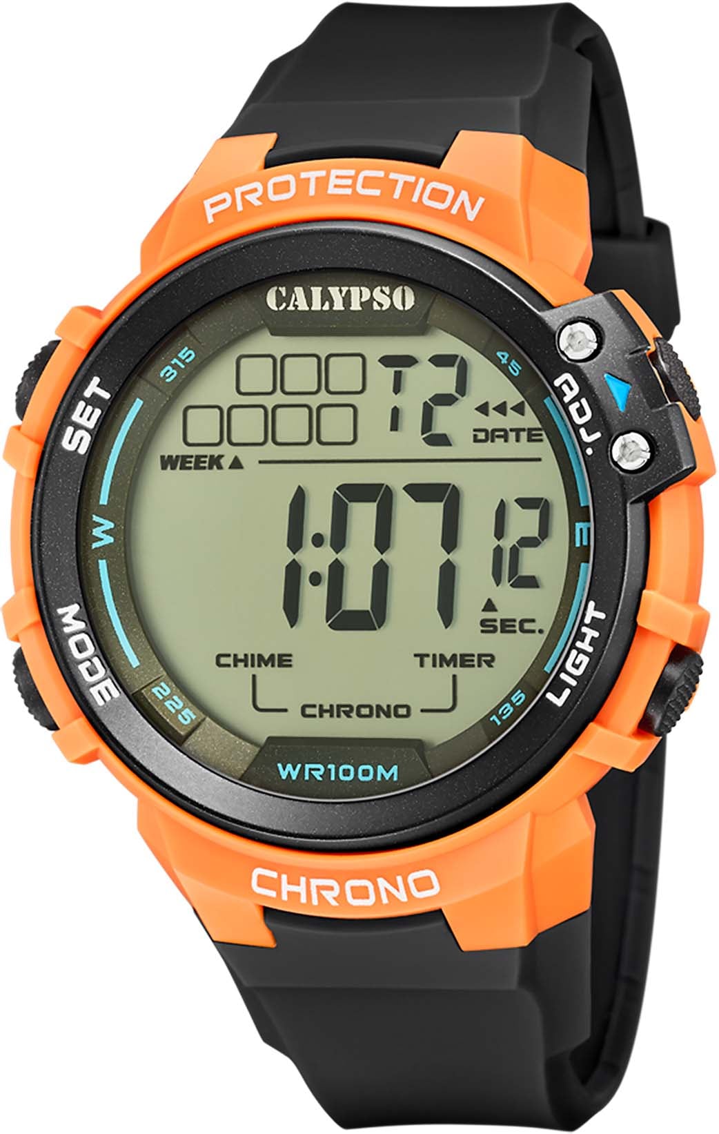 CALYPSO WATCHES Chronograph »Color Splash K5817/4«