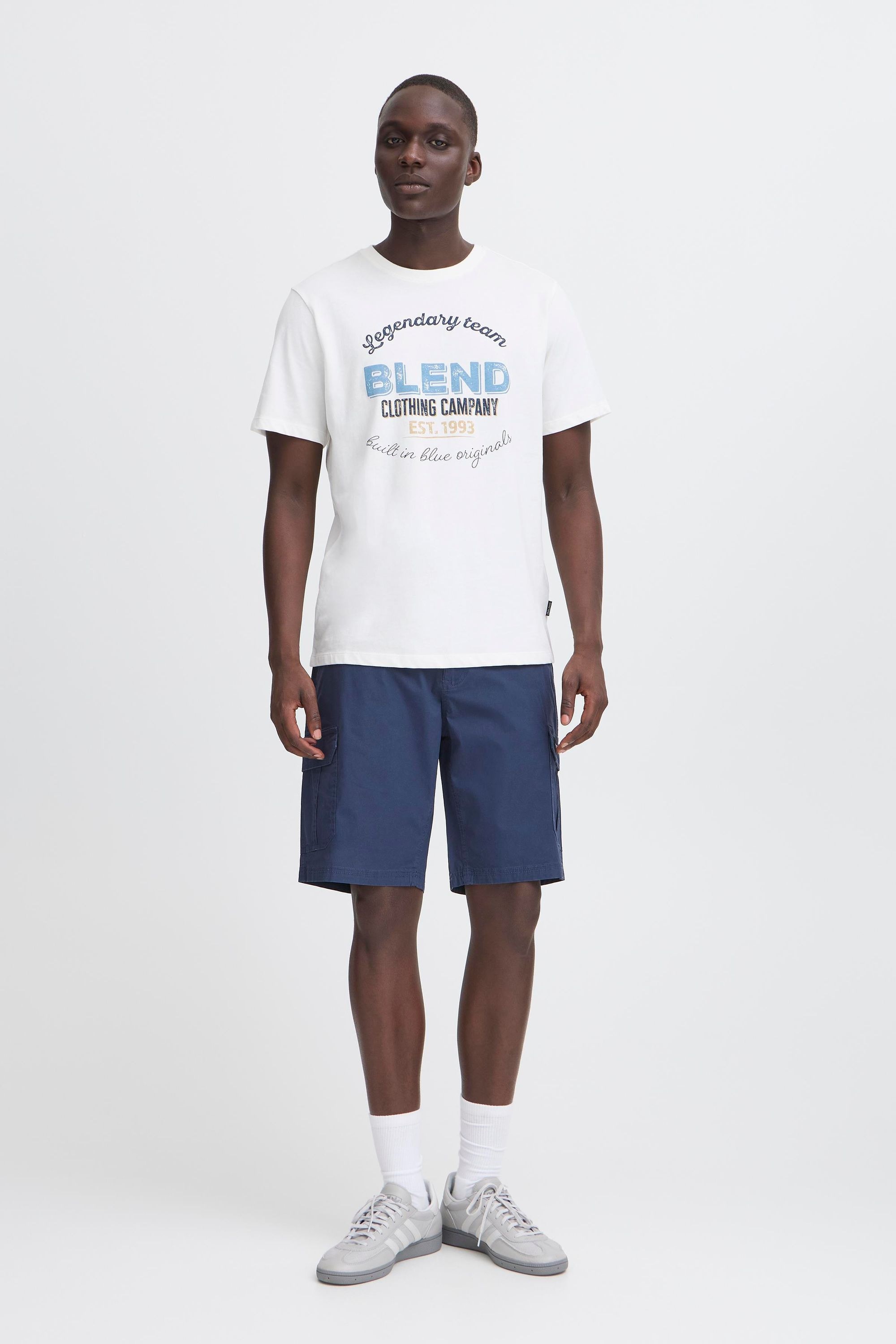 Blend Rundhalsshirt »Rundhalsshirt BHBenop 2 Pack«