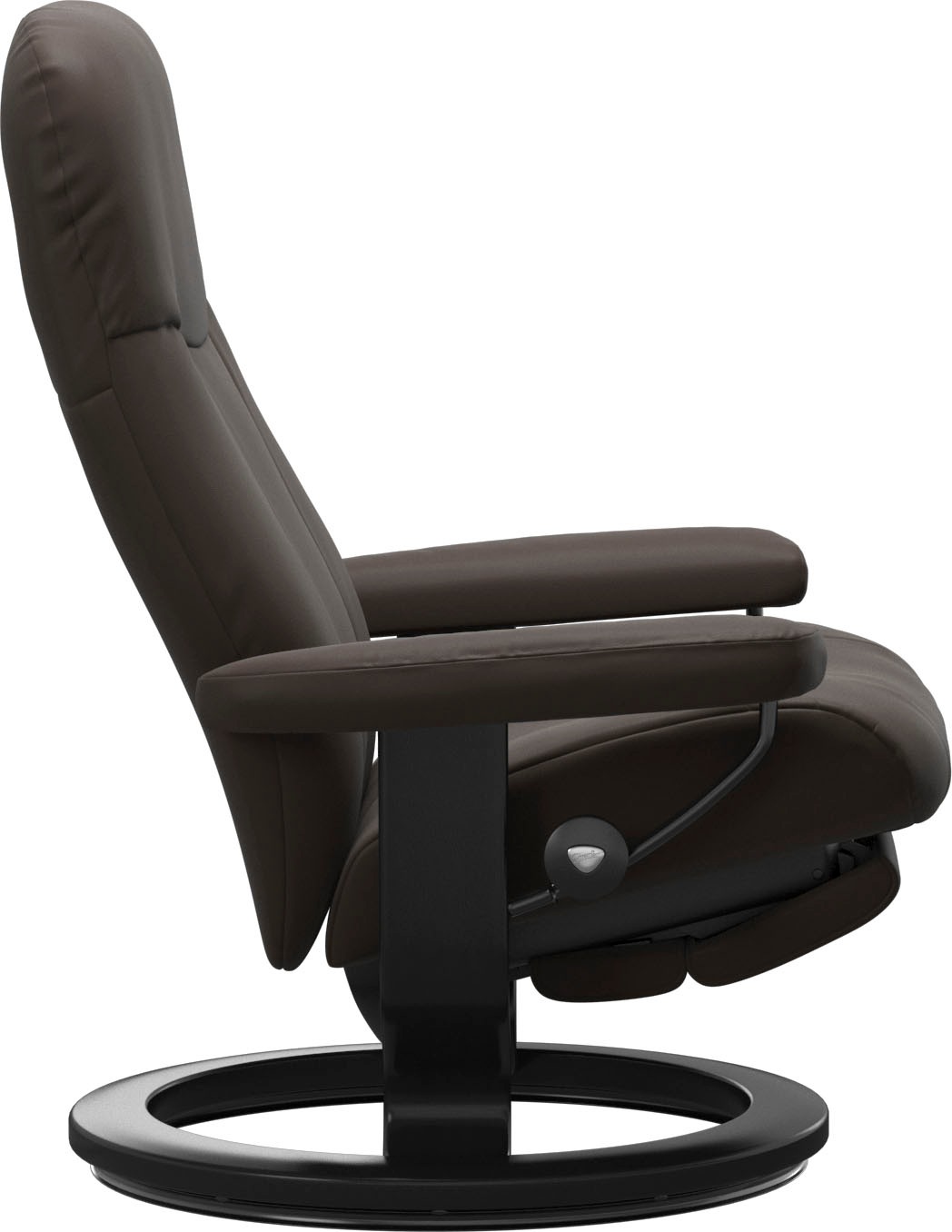 Stressless® Relaxsessel »Garda«, verstellbar, optional 2-motorisch, Größe M & L, Gestell Schwarz