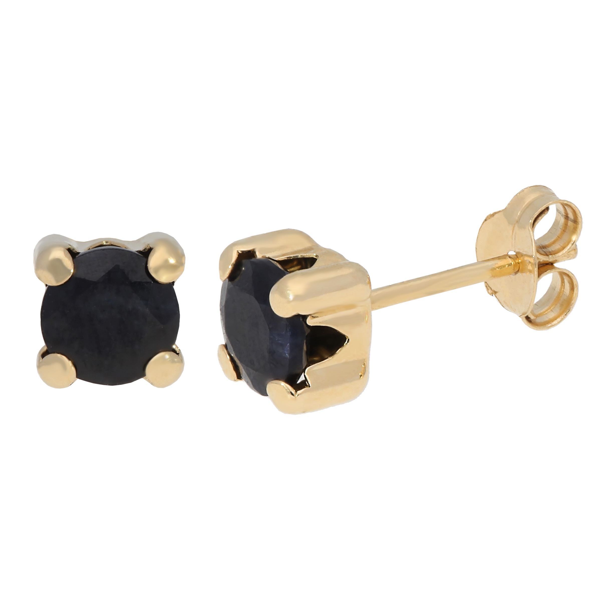 Firetti Paar Ohrstecker »Schmuck Geschenk Gold 375 Ohrschmuck Ohrringe Solitär« mit Saphir, Smaragd oder Rubin
