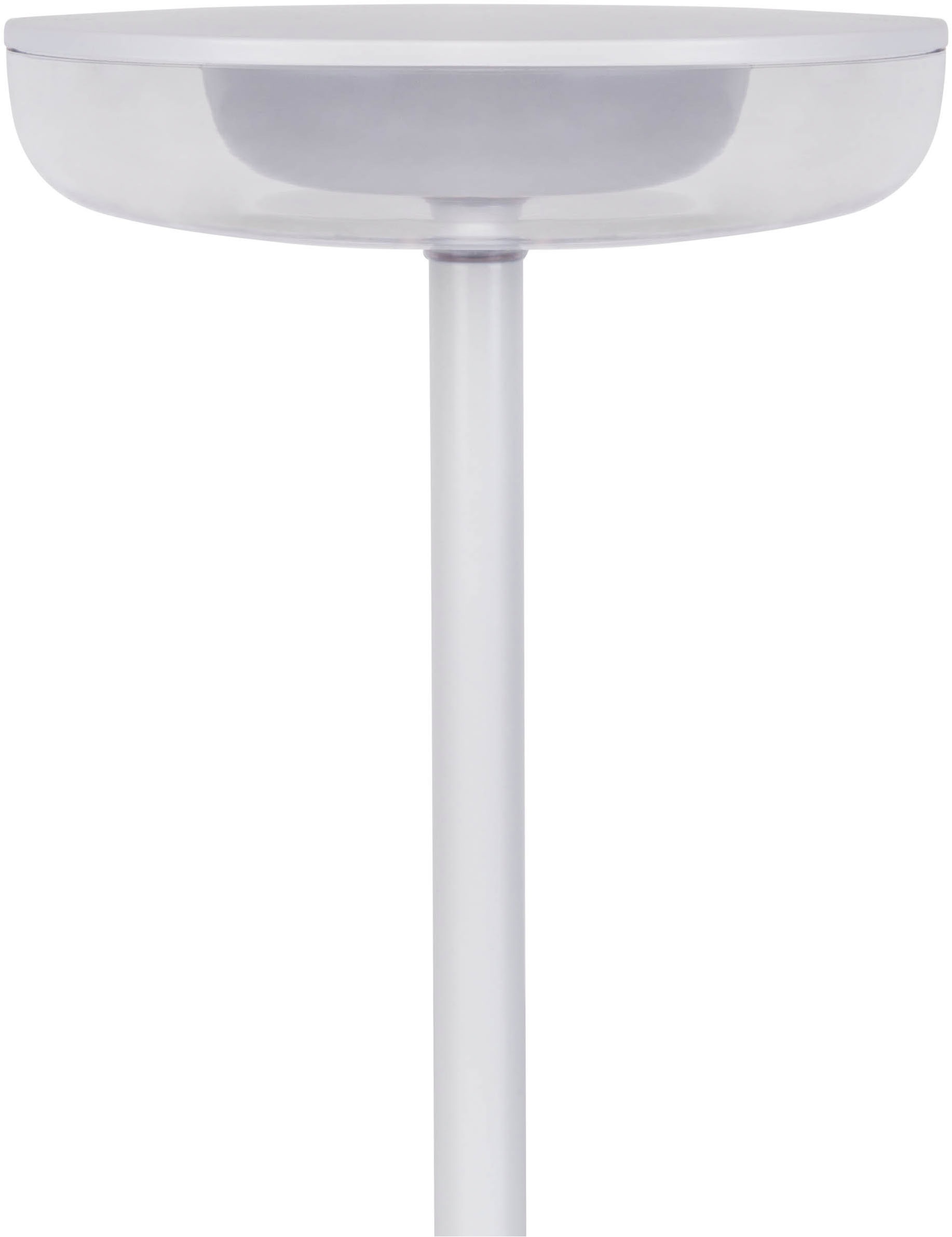 näve LED Tischleuchte »Pasi« LED-Modul 1 Stk. Warmweiß dimmbar per Berührungssensor, Memoryfunktion, Akku, USB-C-Ladekabel