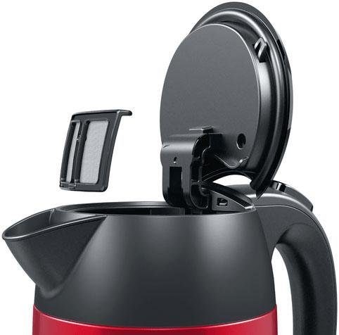 BOSCH Wasserkocher »TWK3P424 DesignLine«, 1,7 l, 2400 W