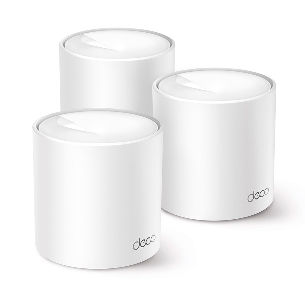 TP-Link WLAN-Access Point »Deco X10 AX1500 Whole Home Mesh Wi-Fi 6 System (3er Pack)«