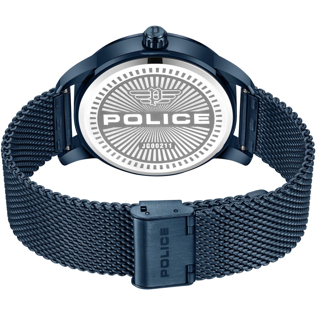 Police Quarzuhr »RAHO, PEWJG0021101«