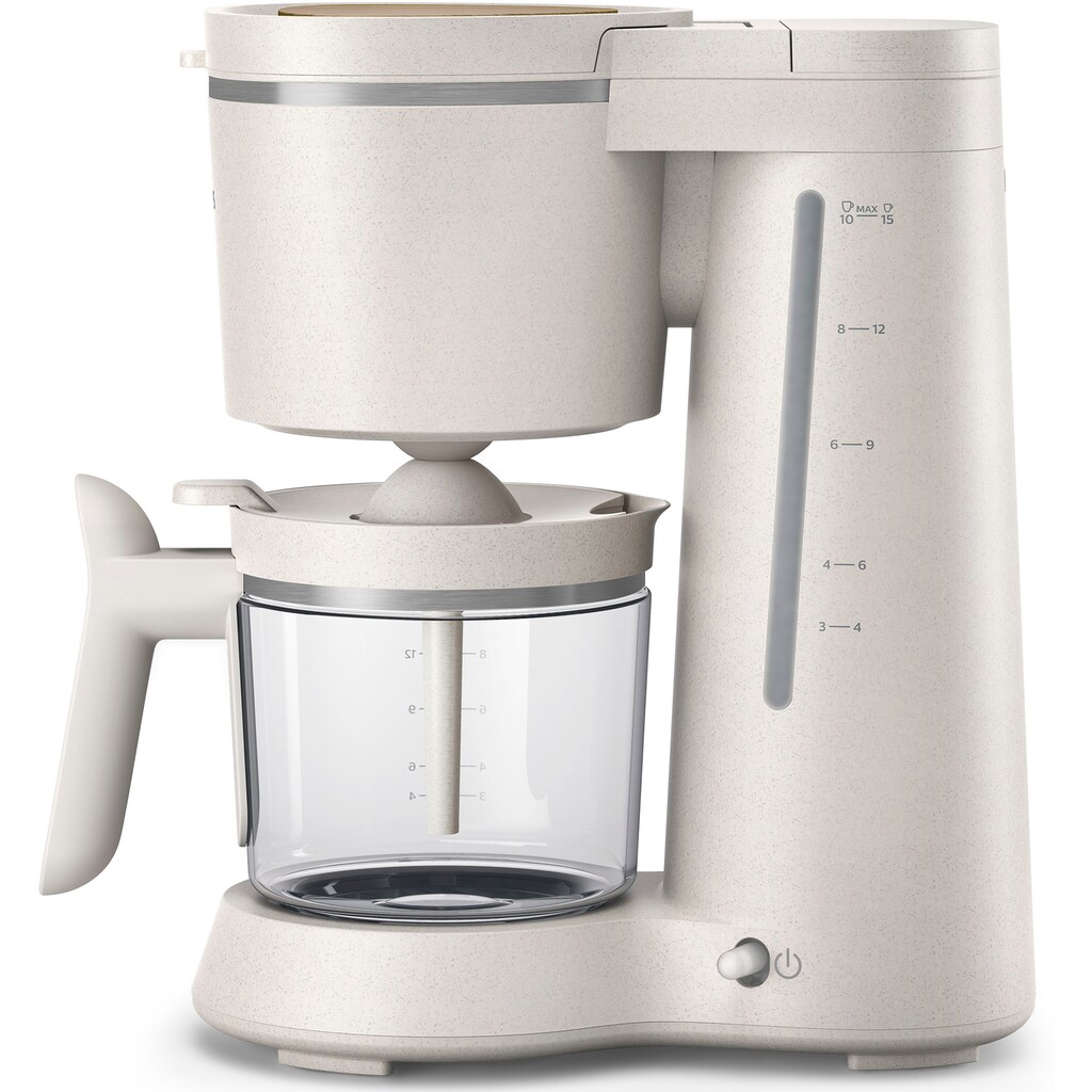 Philips Filterkaffeemaschine »Eco Conscious Edition 5000er Serie HD5120/00«, 1,2 l Kaffeekanne