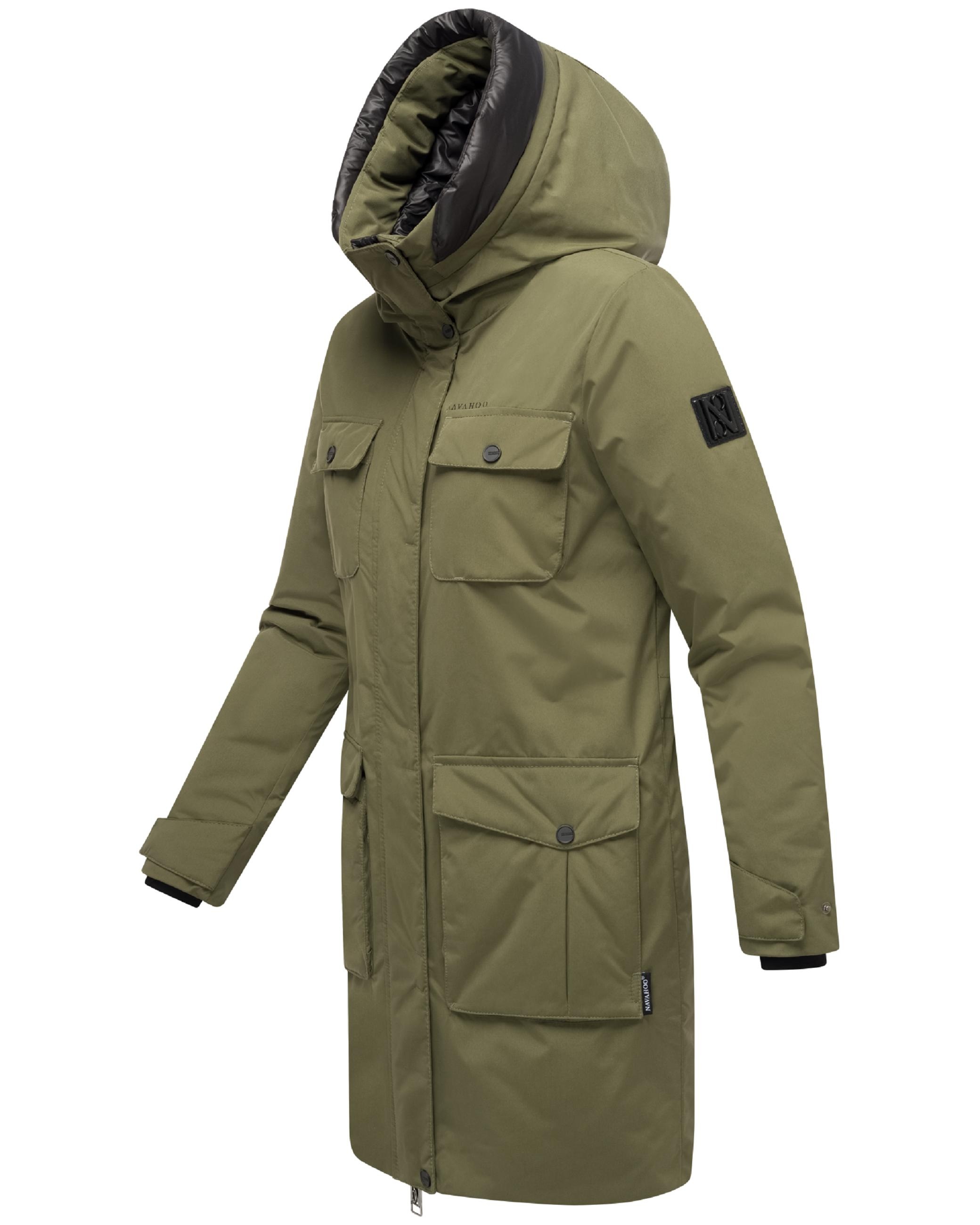 Navahoo Winterjacke »Winterjacke Eissturm 14«