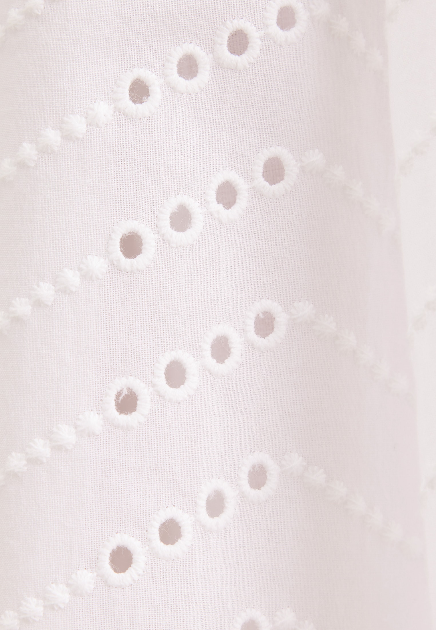 seidensticker Sommerkleid 1/1 Kragen Stickerei