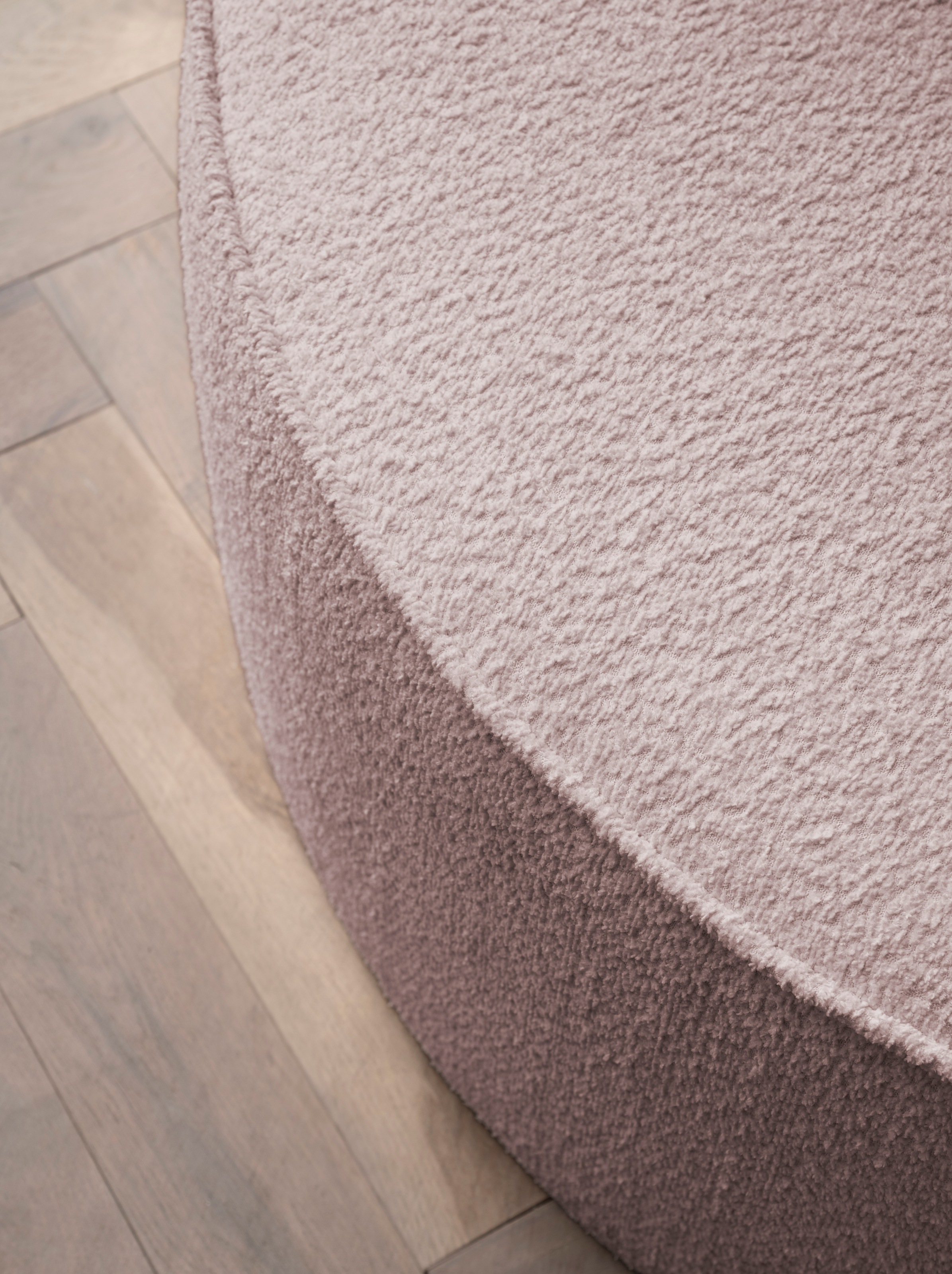 LeGer Home by Lena Gercke XXL-Sessel »ISALIE, Rundsessel mit Hocker, Lesesessel, Loveseat, Big-Sessel«, (Set), trendige Stoffe, mit 3 Zierkissen, große Sitzfläche