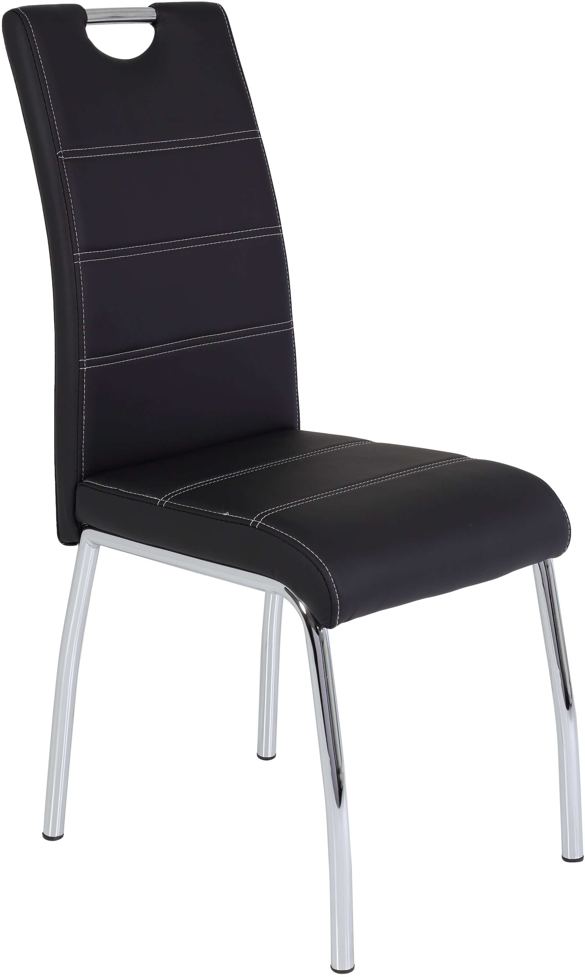 HELA Stuhl »Susi«, (Set), 4 St., Kunstleder, 2 oder 4 Stück, mit Griff