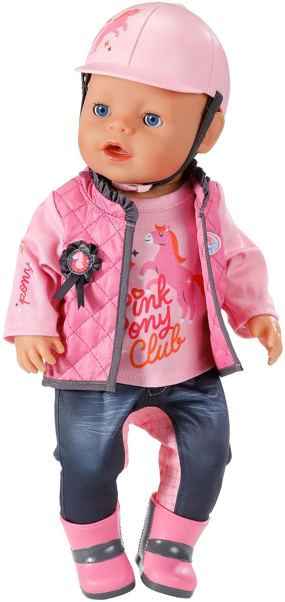 Baby Born Puppenkleidung »Reit-Outfit, 43 cm«