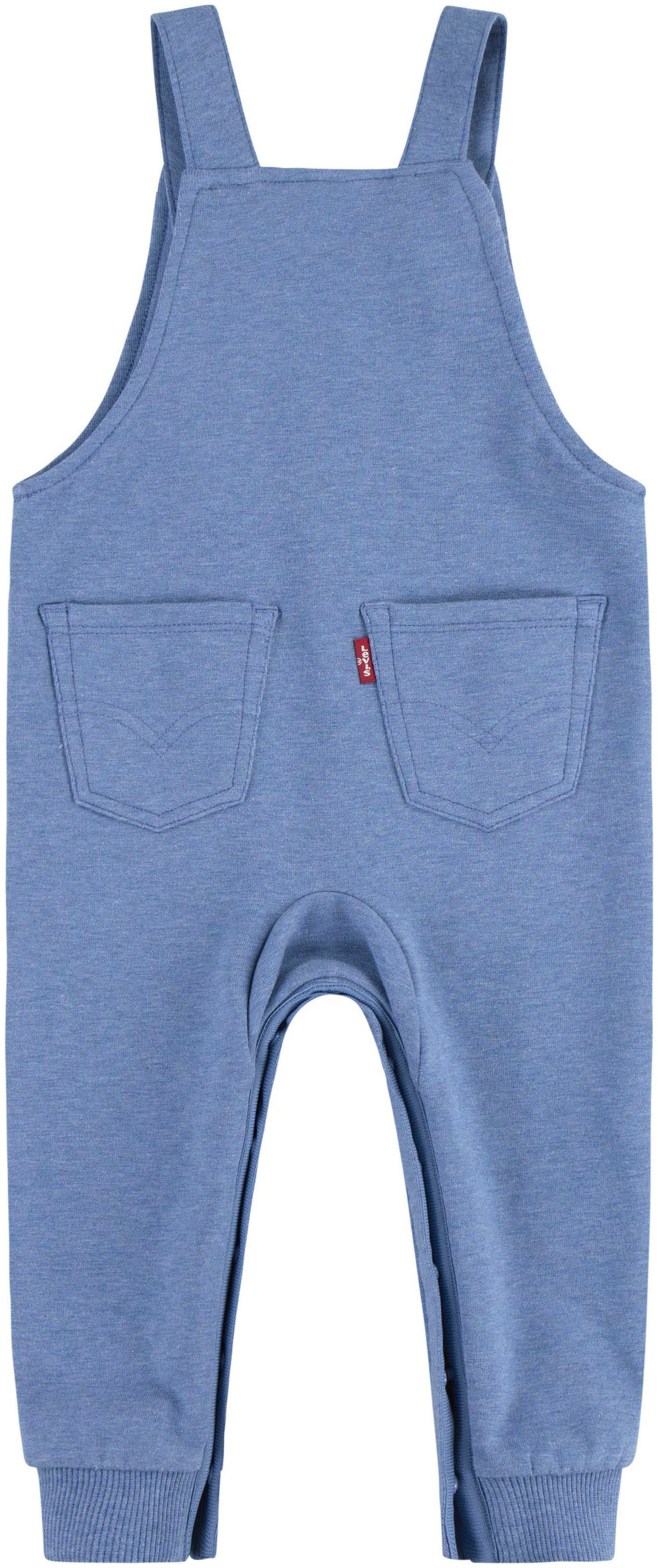 Levi's® Kids Latzhose »POCKET FRONT KNIT OVERALL«, UNISEX aus softer Sweatqualität