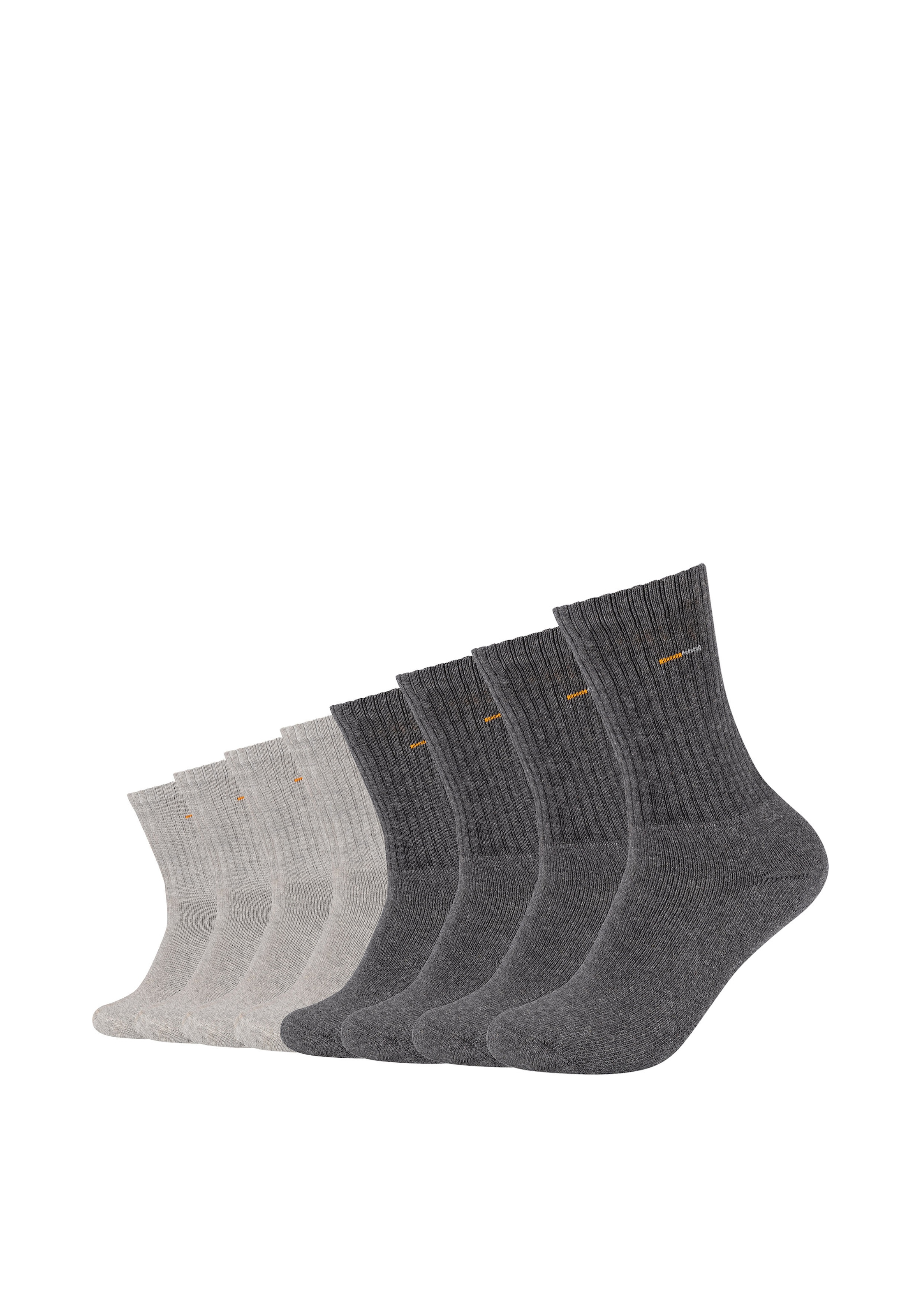 Sportsocken, (8er Pack), mit verstärktem Sohlenbereich