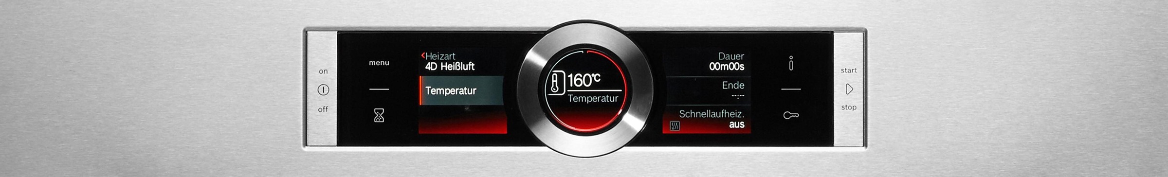 BOSCH Backofen mit Mikrowelle Serie 8 »HMG636RS1«, mit Vollauszug, ecoClean Direct, mit 4D Heißluft