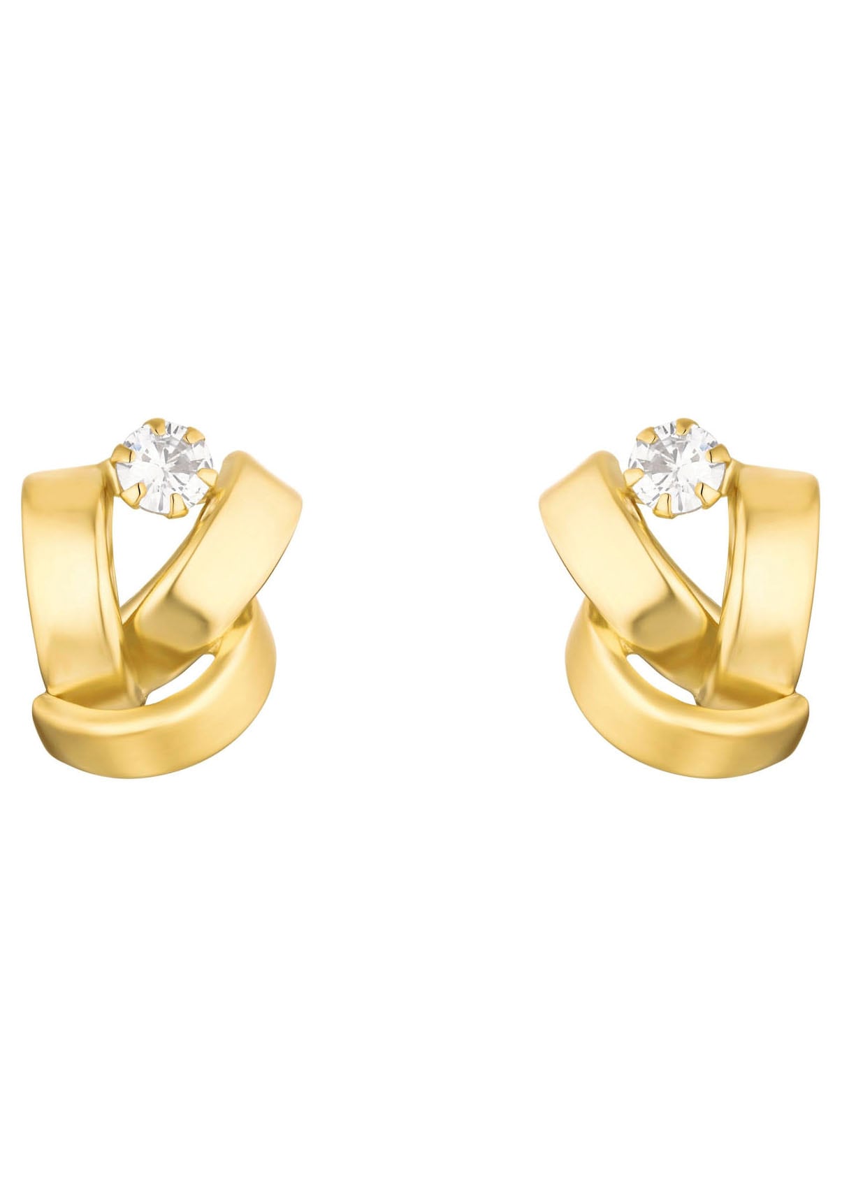 Amor Paar Ohrstecker », 2015292« mit Zirkonia (synth.)