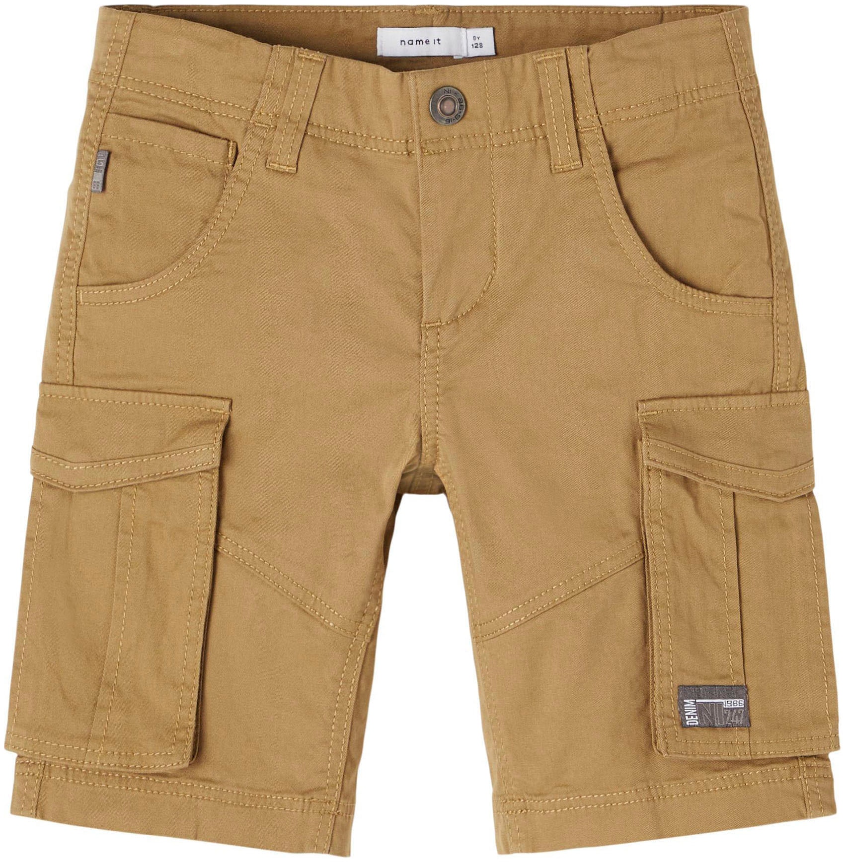 Name It Cargobermudas »NKMRYAN REG TWI L SHORTS 6776-BA NOOS«