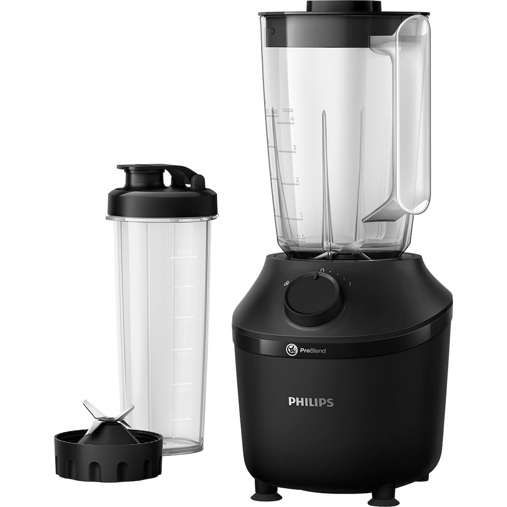 Philips Standmixer »HR2041/41 3000 Series, mit ProBlend-Technologie,«, 450 W