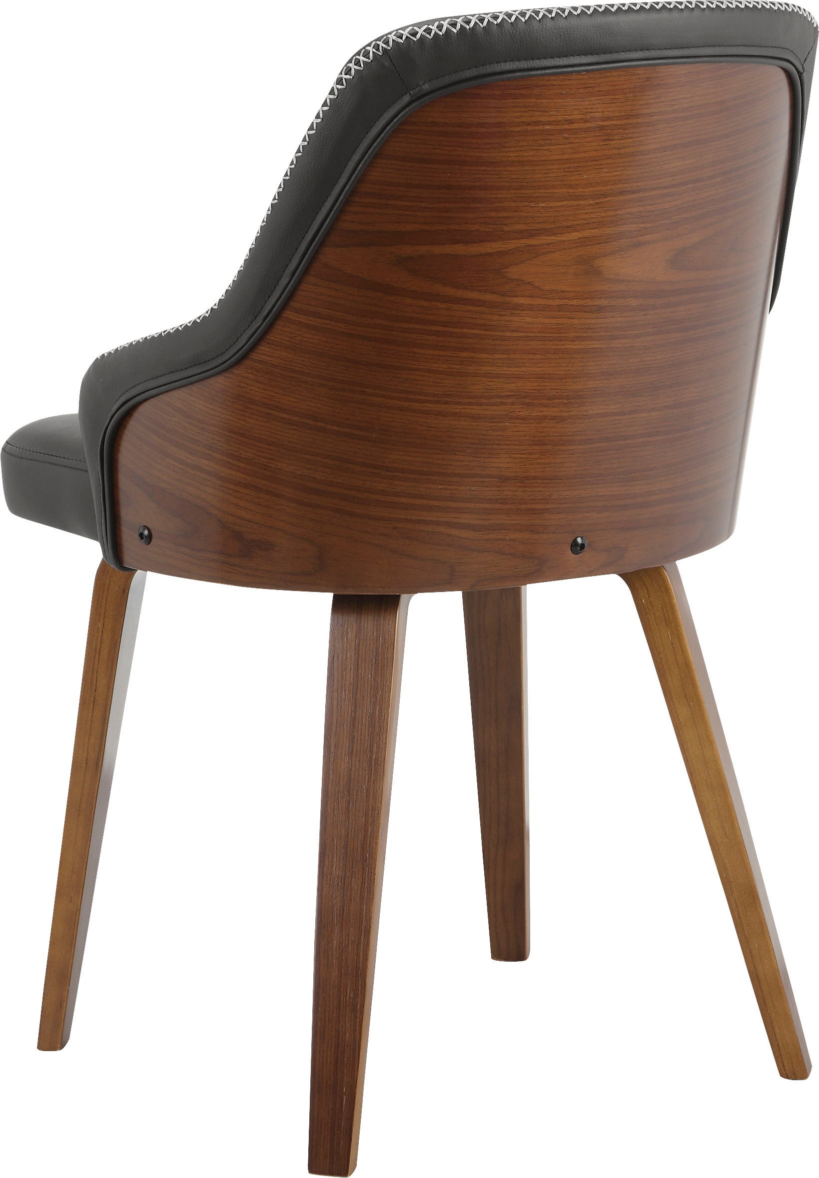 INOSIGN Esszimmerstuhl »Bojan«, 2 St., Kunstleder, pflegeleichtes Kunstleder, Sitz- und Rücken gepolstert, Sitzhöhe 47 cm