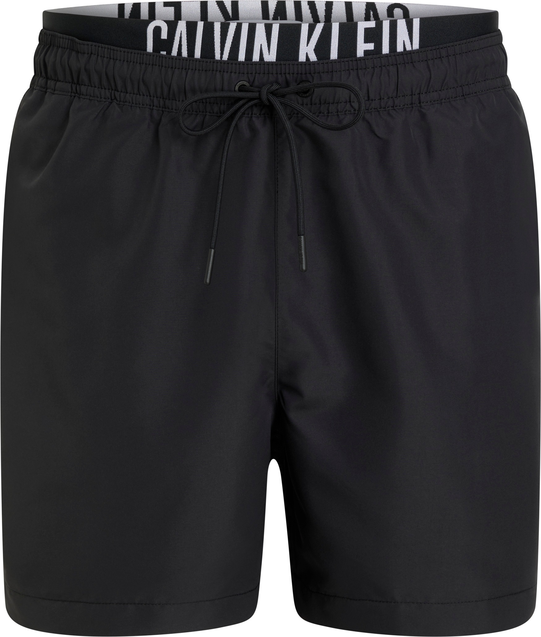 Calvin Klein Swimwear Badeshorts »MEDIUM DOUBLE WB«, mit Logo