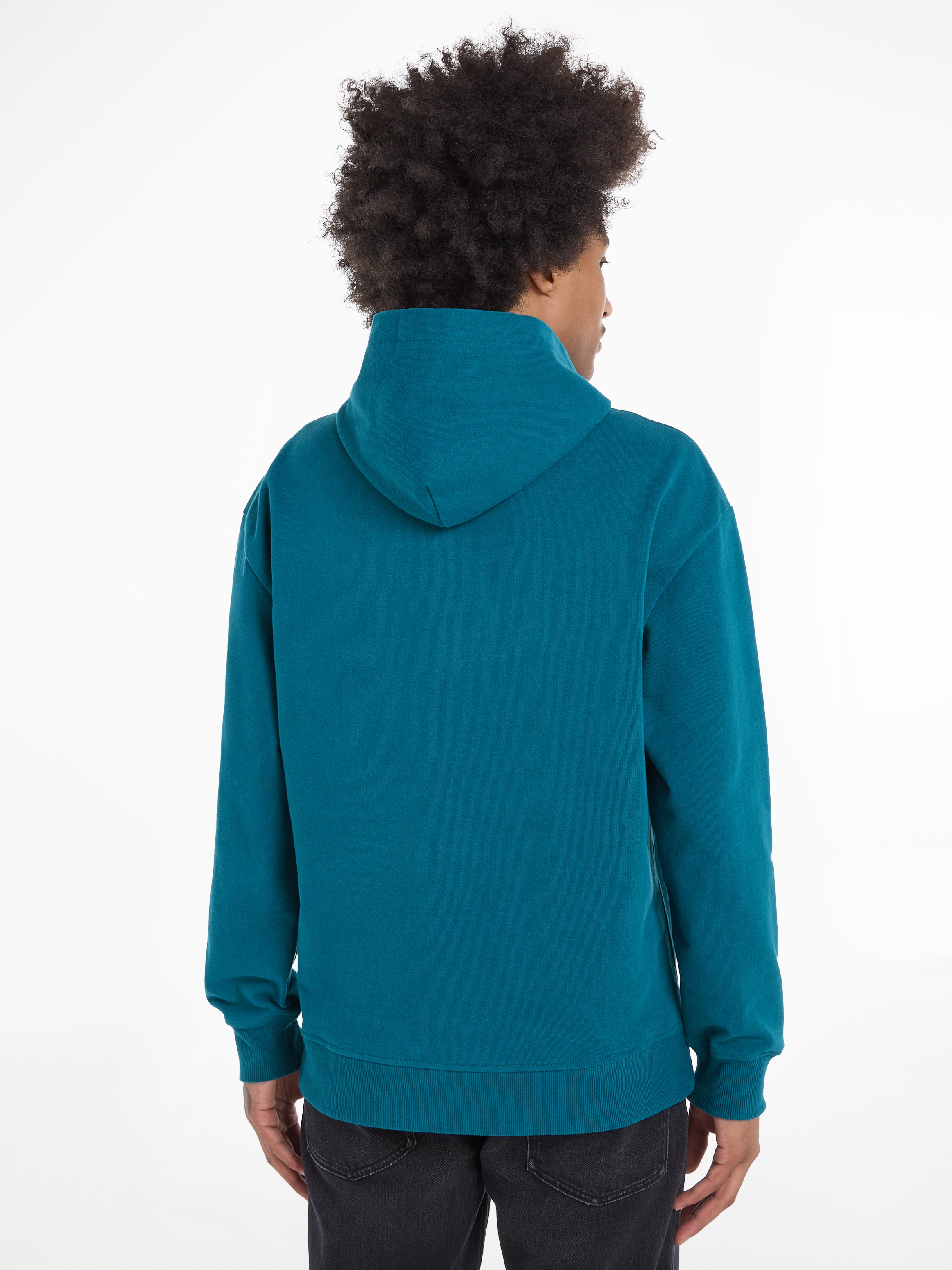 Tommy Jeans Kapuzensweatshirt »TJM RLX SIGNATURE HOODIE EXT«, mit aufgesticktem Signatur-Logo