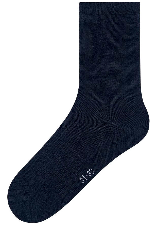 Name It Socken »NKNSOCK 7P SOLID NOOS« Packung, 7 Paar tlg.