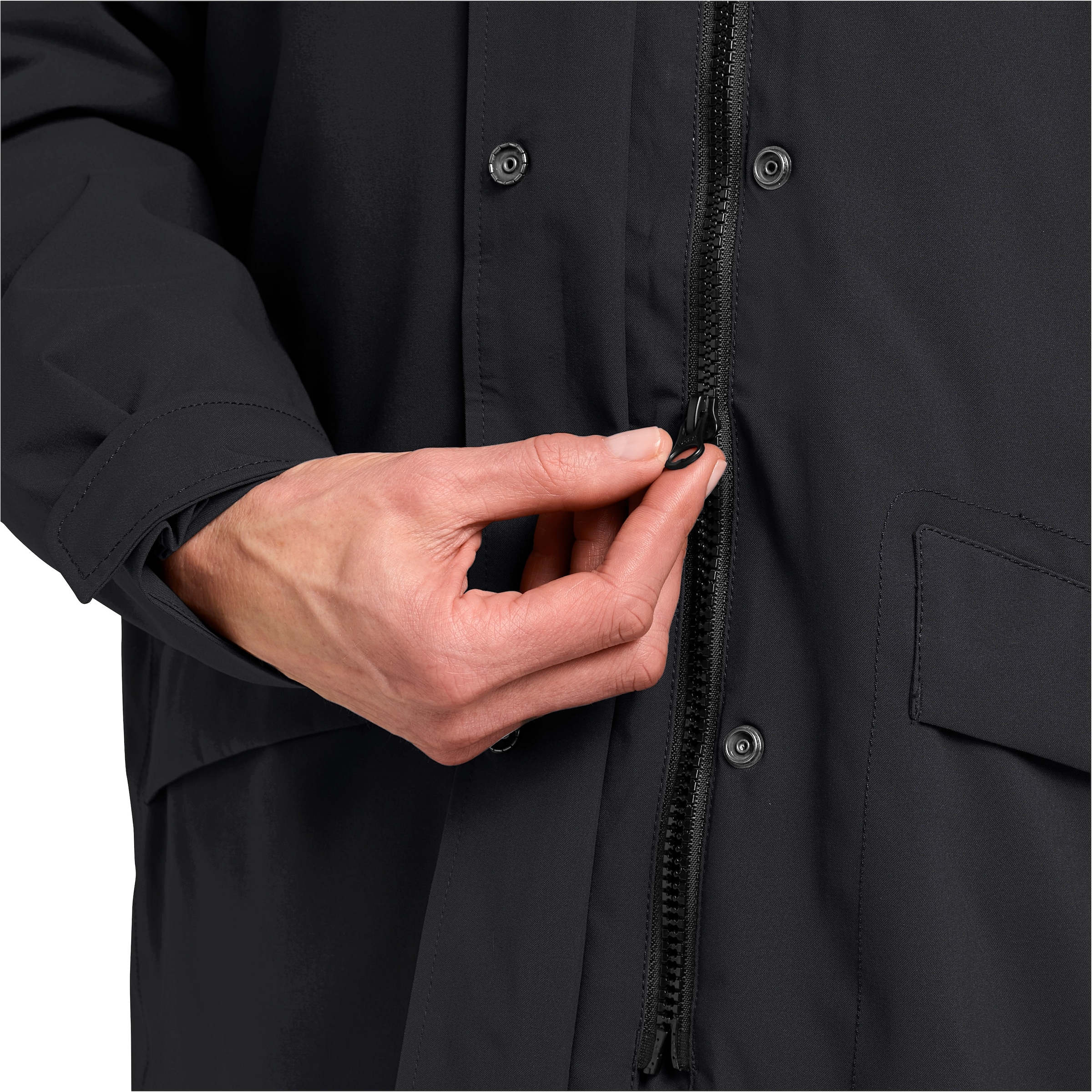 Jack Wolfskin 3-in-1-Funktionsmantel »WINTERDUNE 3IN1 COAT W«, 3in1, wasserdicht, Übergangsjacke