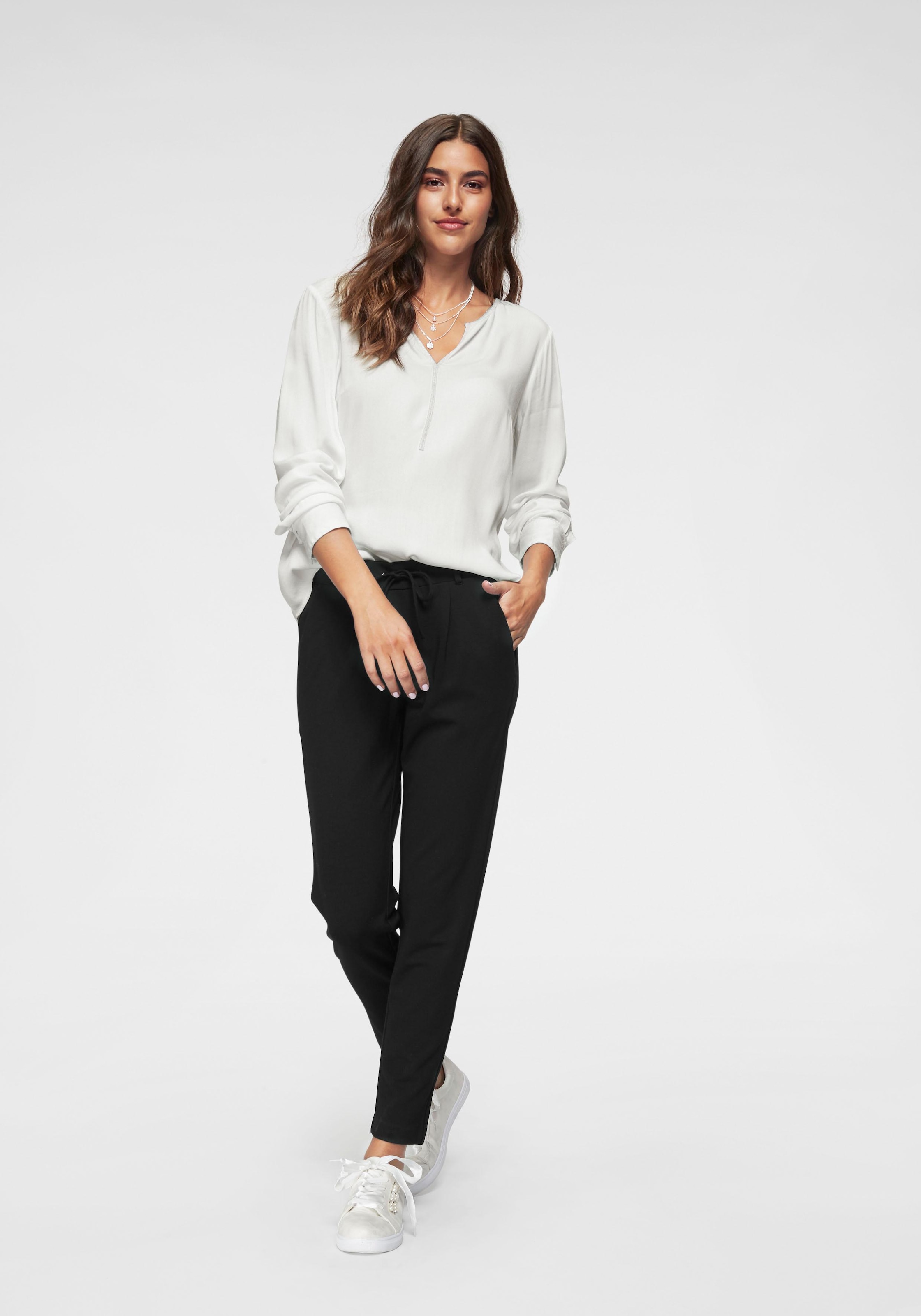 TOM TAILOR Jogger Pants, mit Bundfalten