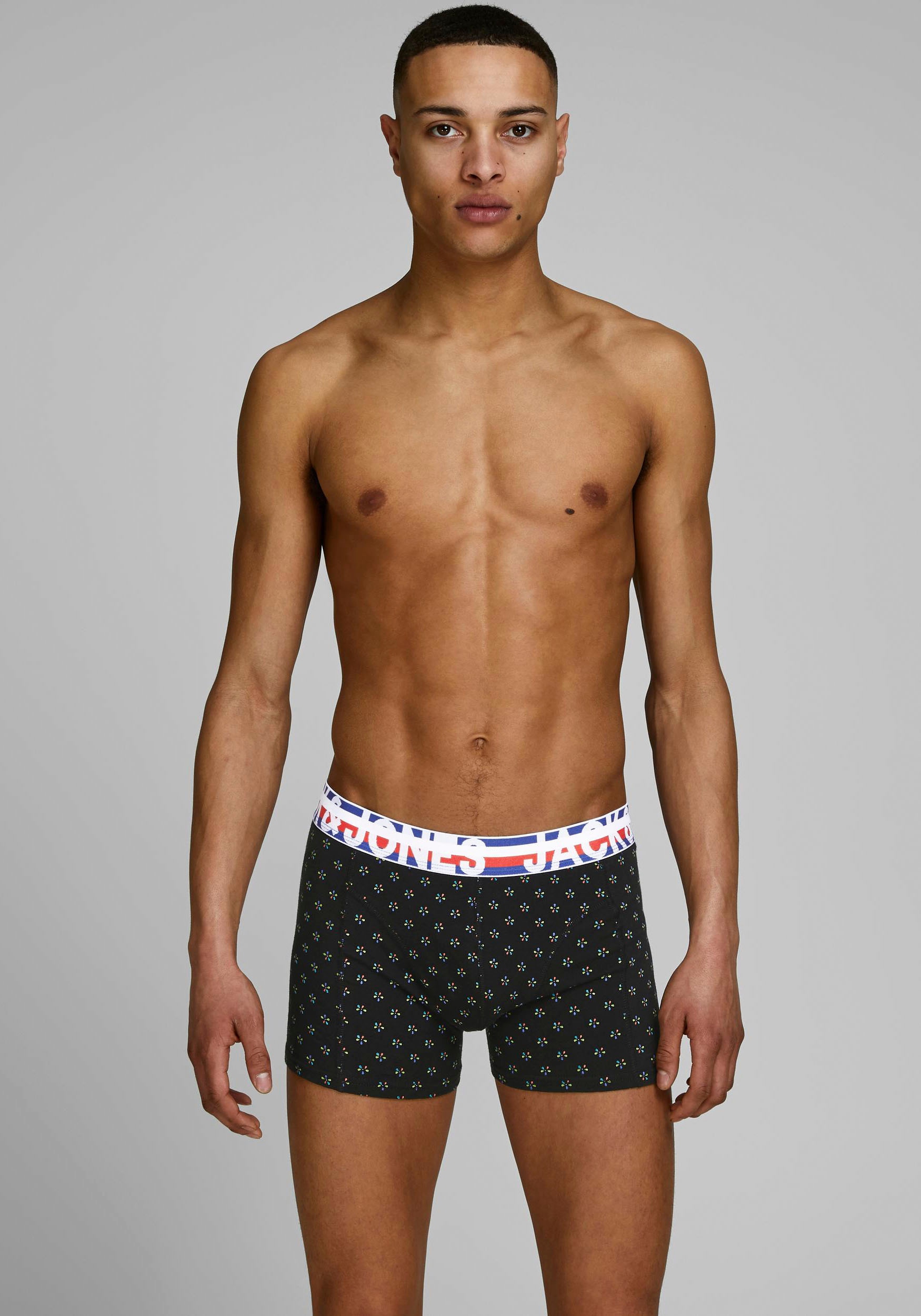 Jack & Jones Trunk »JACHENRIK TRUNKS 3 PACK NOOS« Packung, 3 Stk.